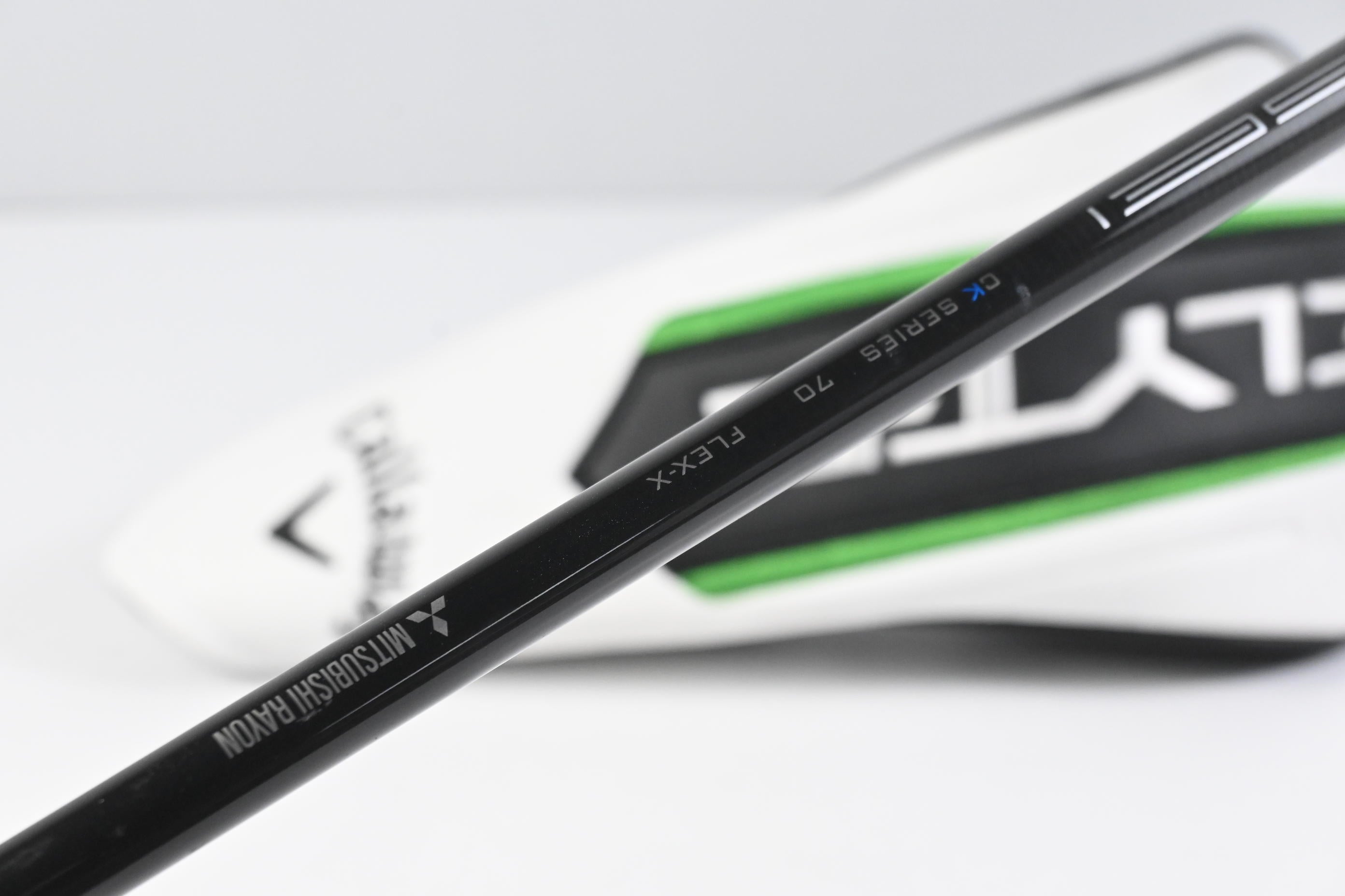 Callaway Elyte Driver / 9 Degree / X-Flex Tensei CK Blue 70 Shaft