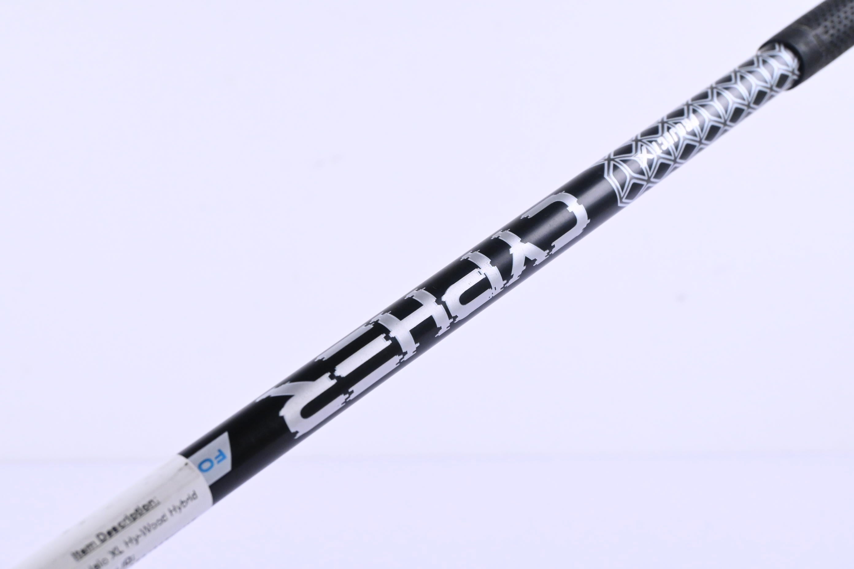 Cleveland Halo XL Hy-Wood #3+ Hybrid / 18 Degree / Regular Flex Cypher 40 Shaft