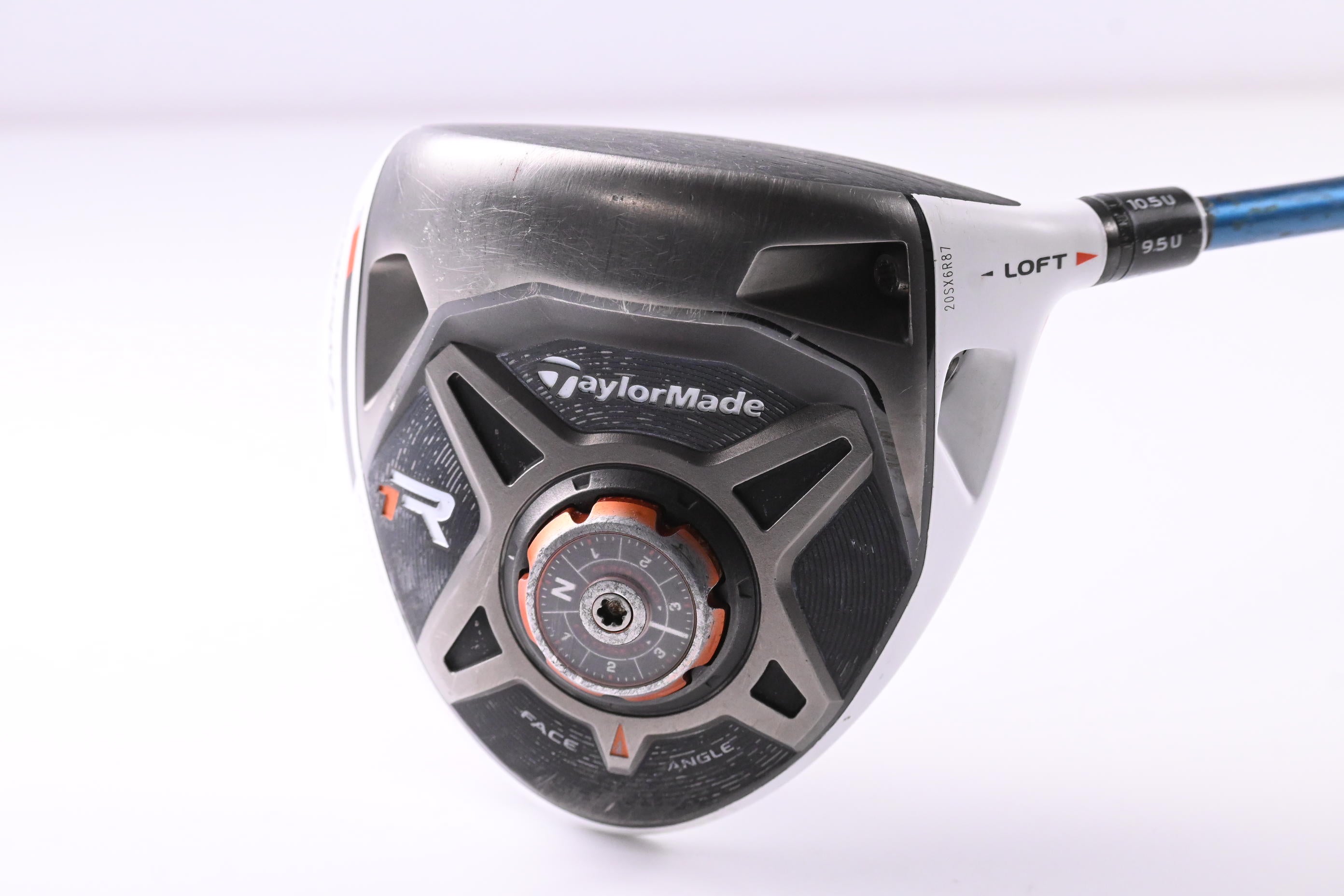 Taylormade R1 Driver / 9-12 Degree / X-Flex Aldila VS Proto 65 Shaft