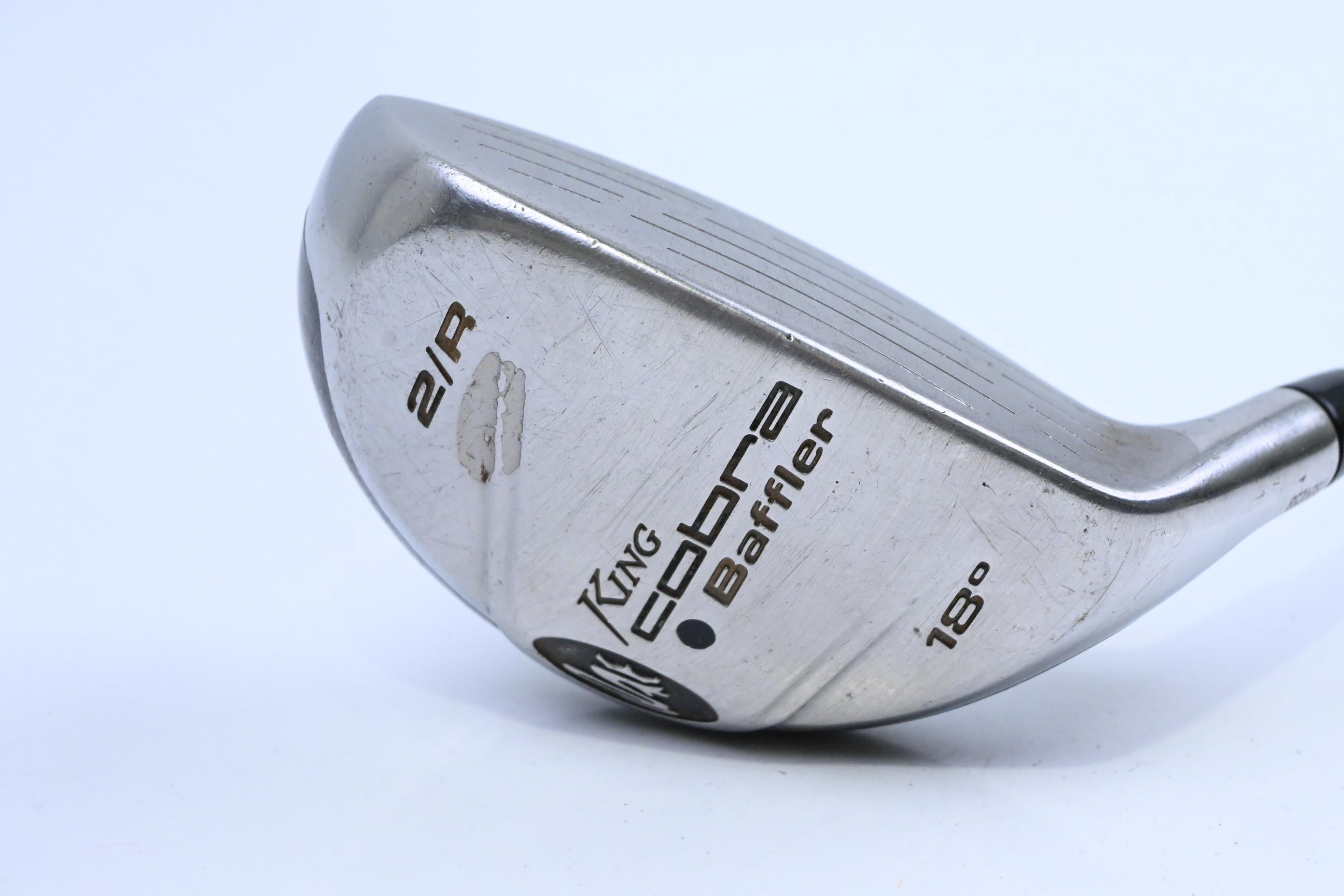 Cobra Baffler #2 Hybrid / 18 Degree / Stiff Flex Aldila NV-HL 65 Shaft