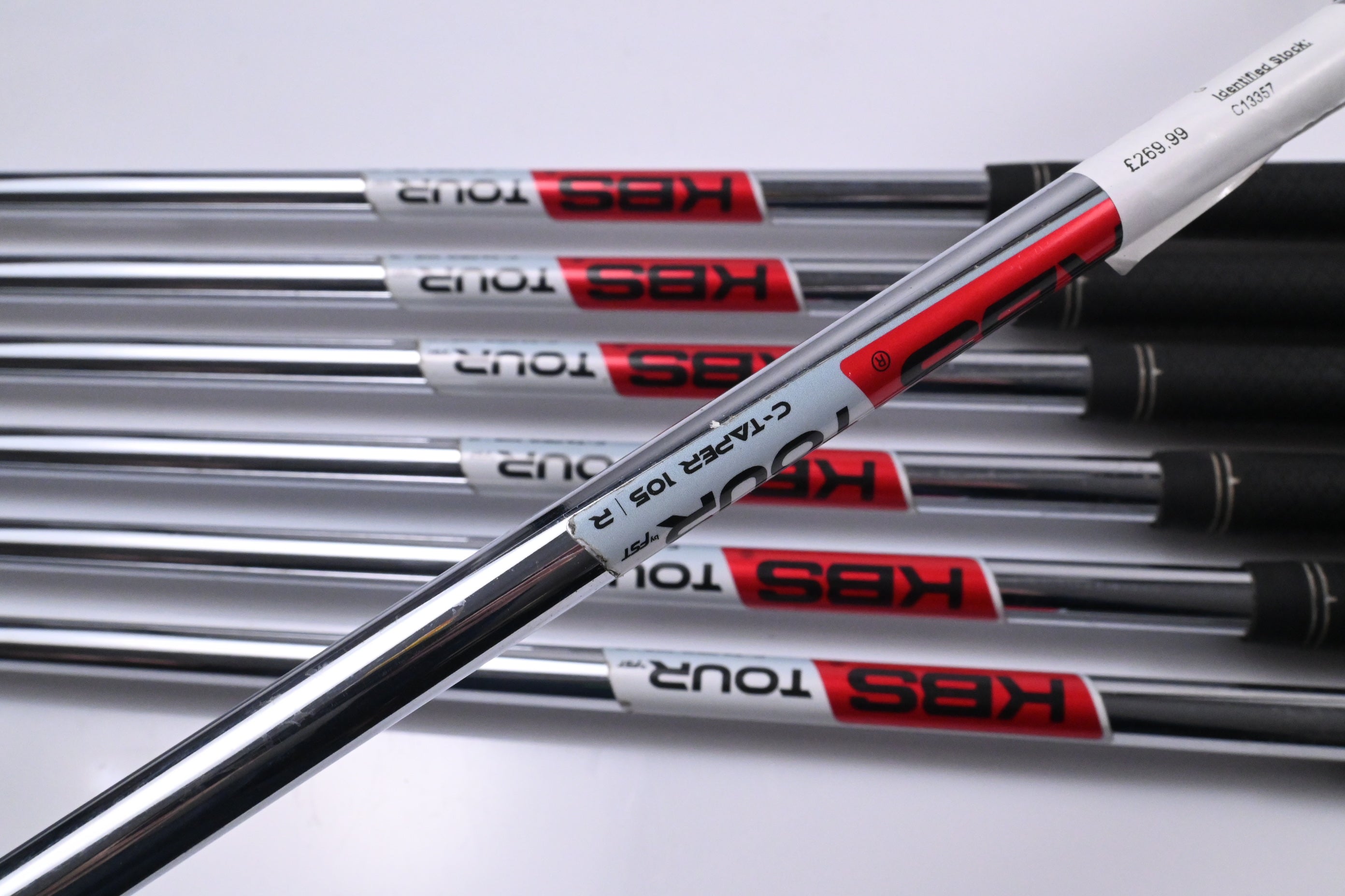 Taylormade PSi Irons / 4-9i / Regular Flex KBS Tour C-Taper 105 Shafts