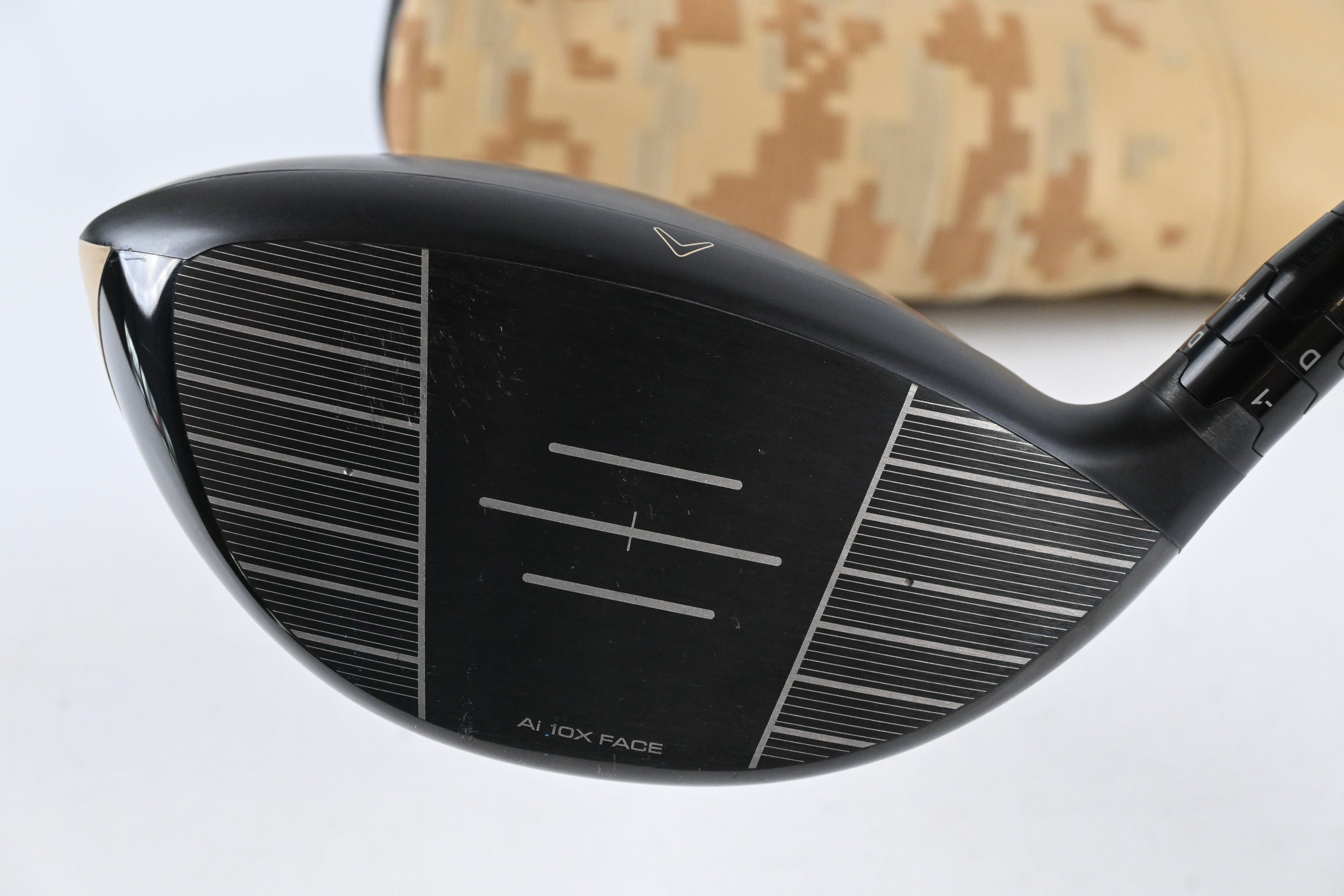 Callaway Elyte Sandstorm Driver / 9 Degree / Stiff Flex Tensei AV Limited 65