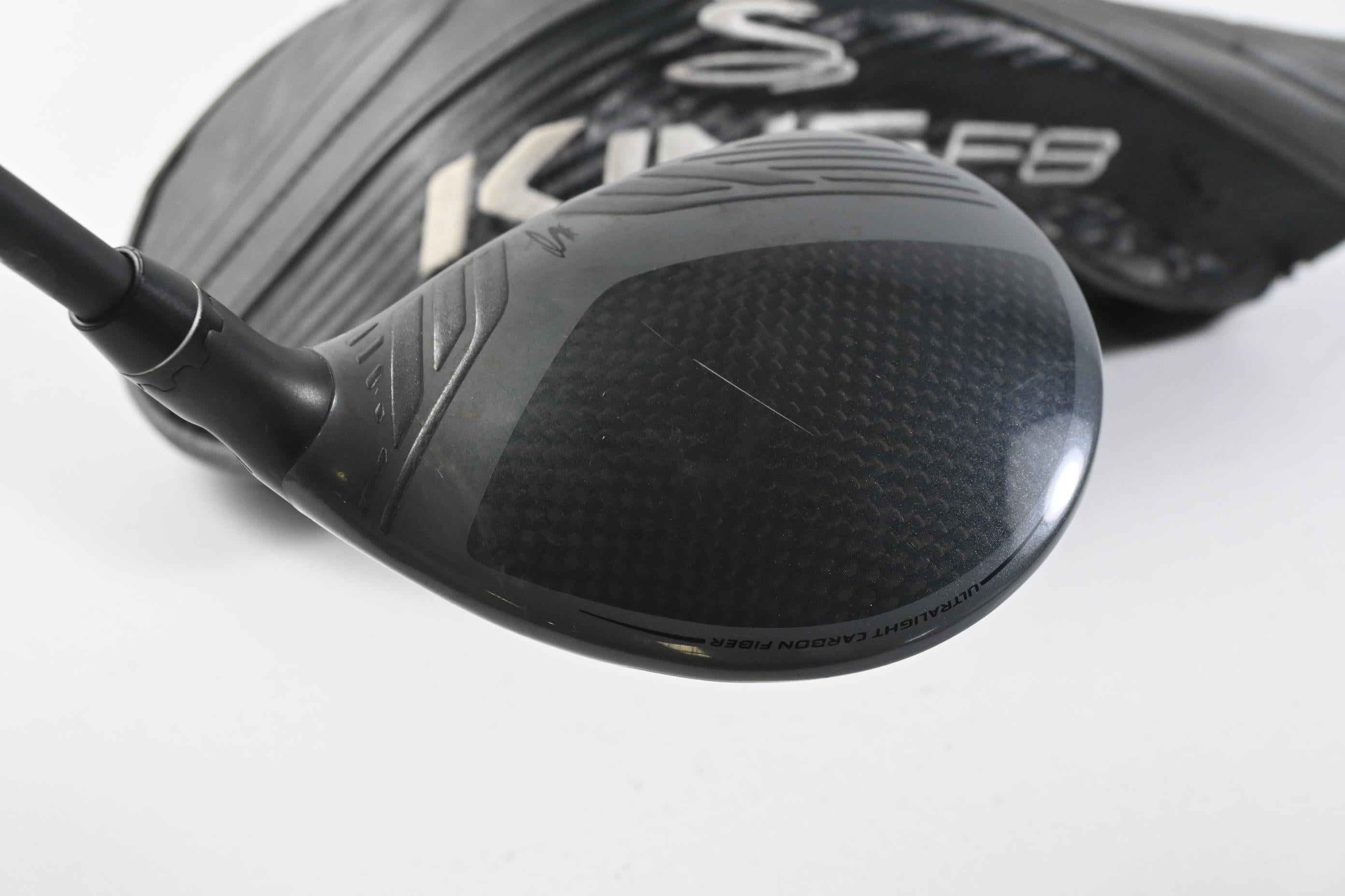 Cobra King F8 #3/4 Wood / 13-16 Degree / Stiff Flex Aldila NV 2KXV Blue 70