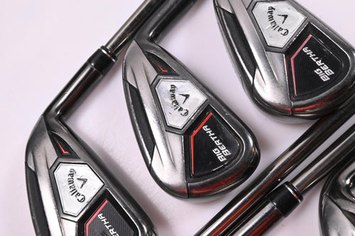 Callaway Big Bertha 2015 Irons / 4-PW / Regular Flex UST Recoil 460 Shafts