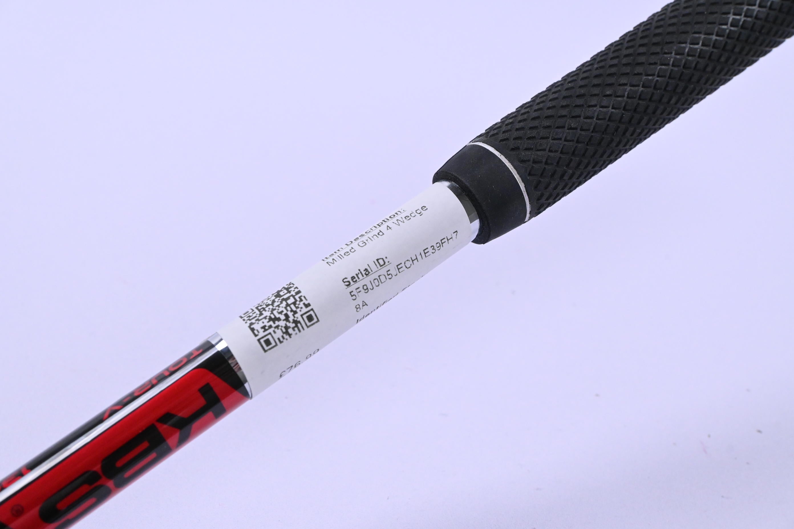 Taylormade Milled Grind 4 Sand Wedge / 54 Degree / X-Flex KBS Tour-V 130 Shaft
