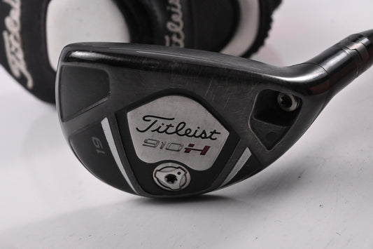 Titleist 910H #3 Hybrid / 19 Degree / Regular Flex Diamana Ilima 70 Shaft