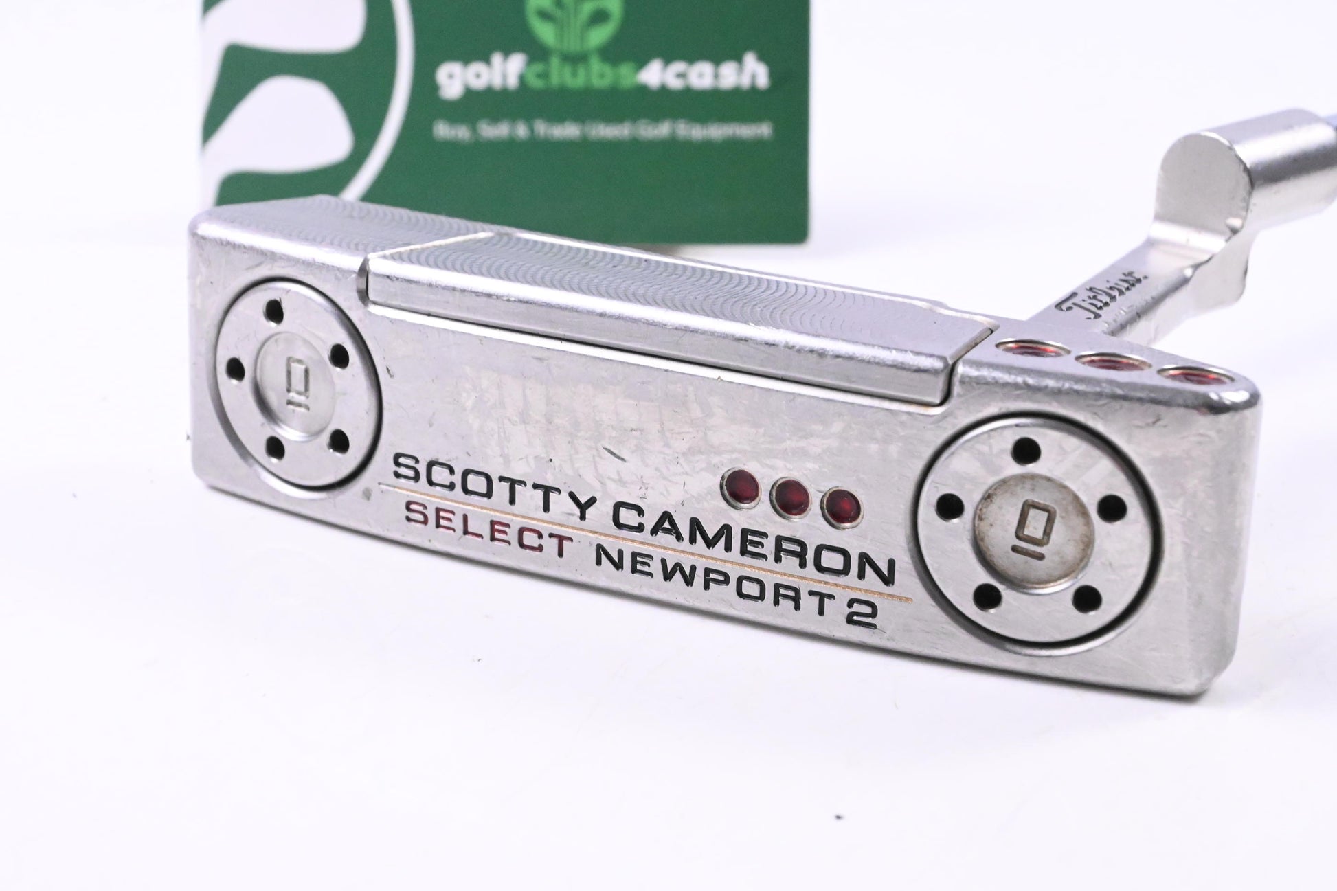 Scotty Cameron Select 2018 Newport 2 Putter / 35 Inch