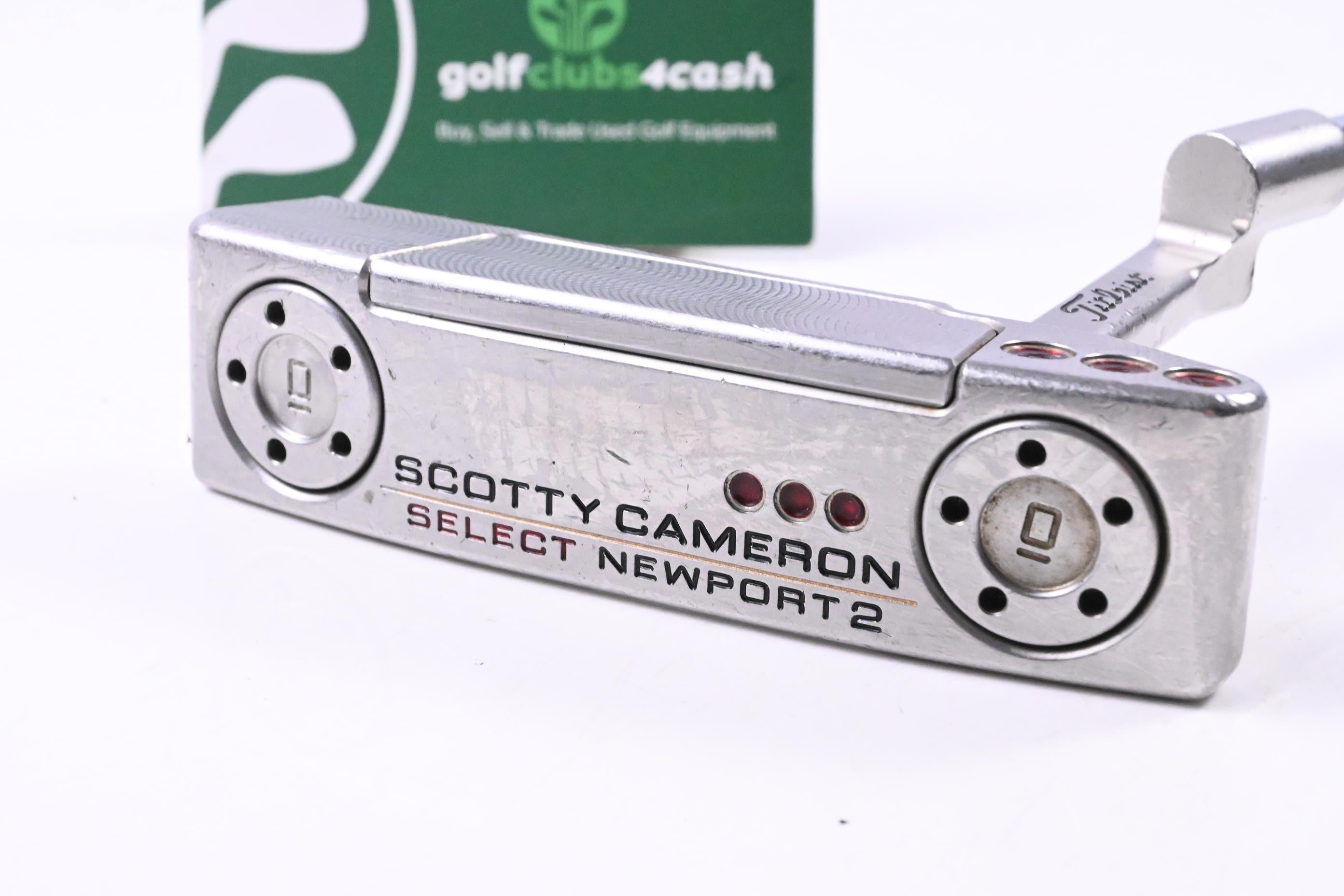 Scotty Cameron Select 2018 Newport 2 Putter / 35 Inch