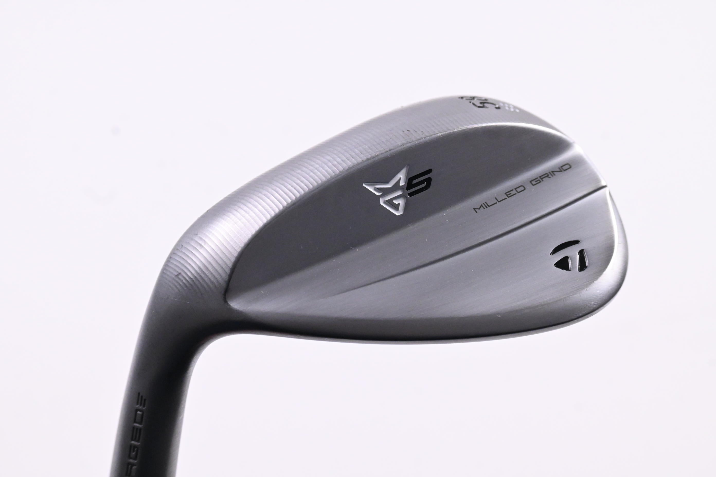 Left Hand Taylormade Milled Grind 5 Lob Wedge / 58 Degree / Wedge Flex Shaft