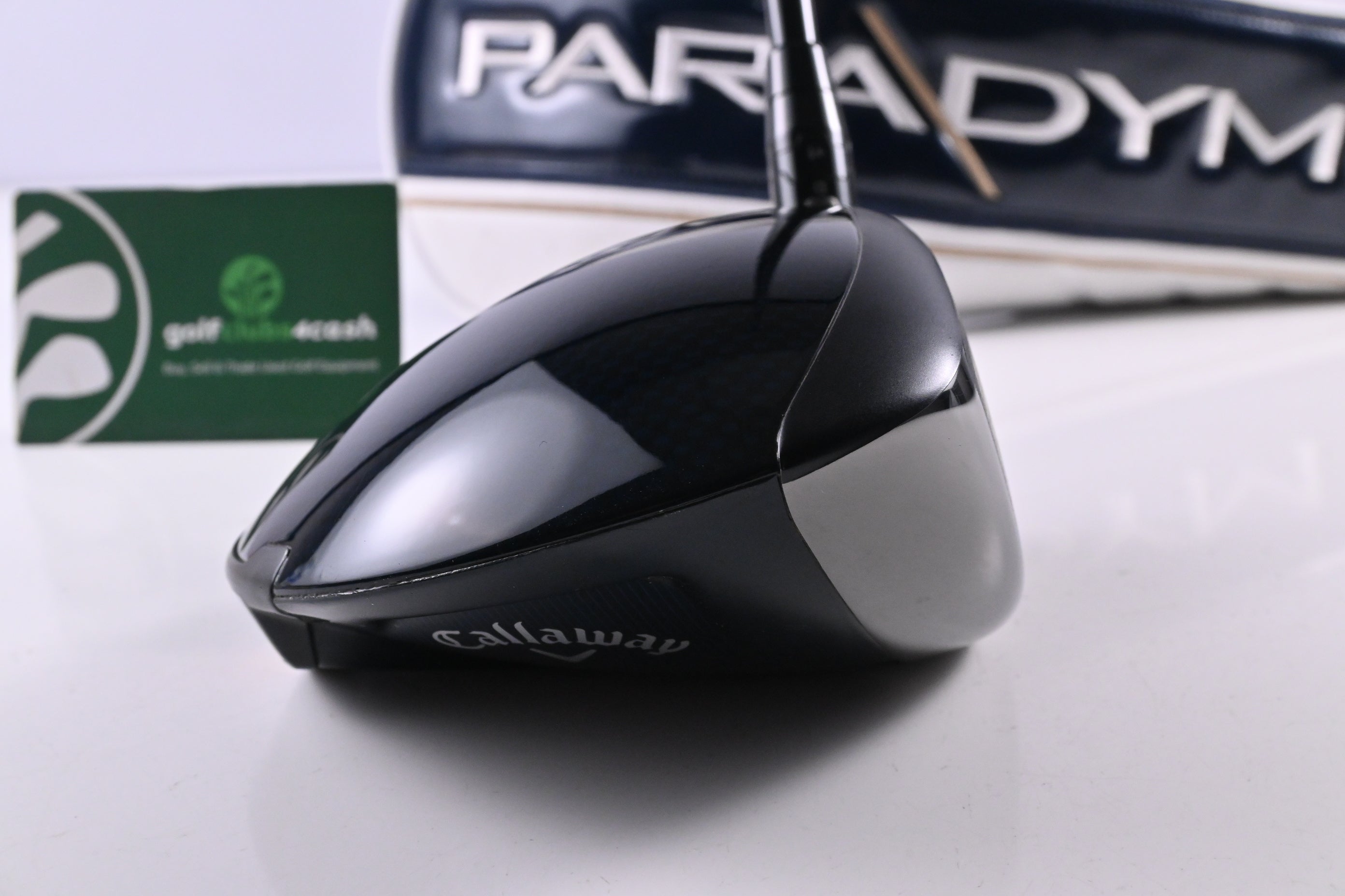 Callaway Paradym Triple Diamond Driver / 10.5 Degree / Stiff Flex Kai'li White