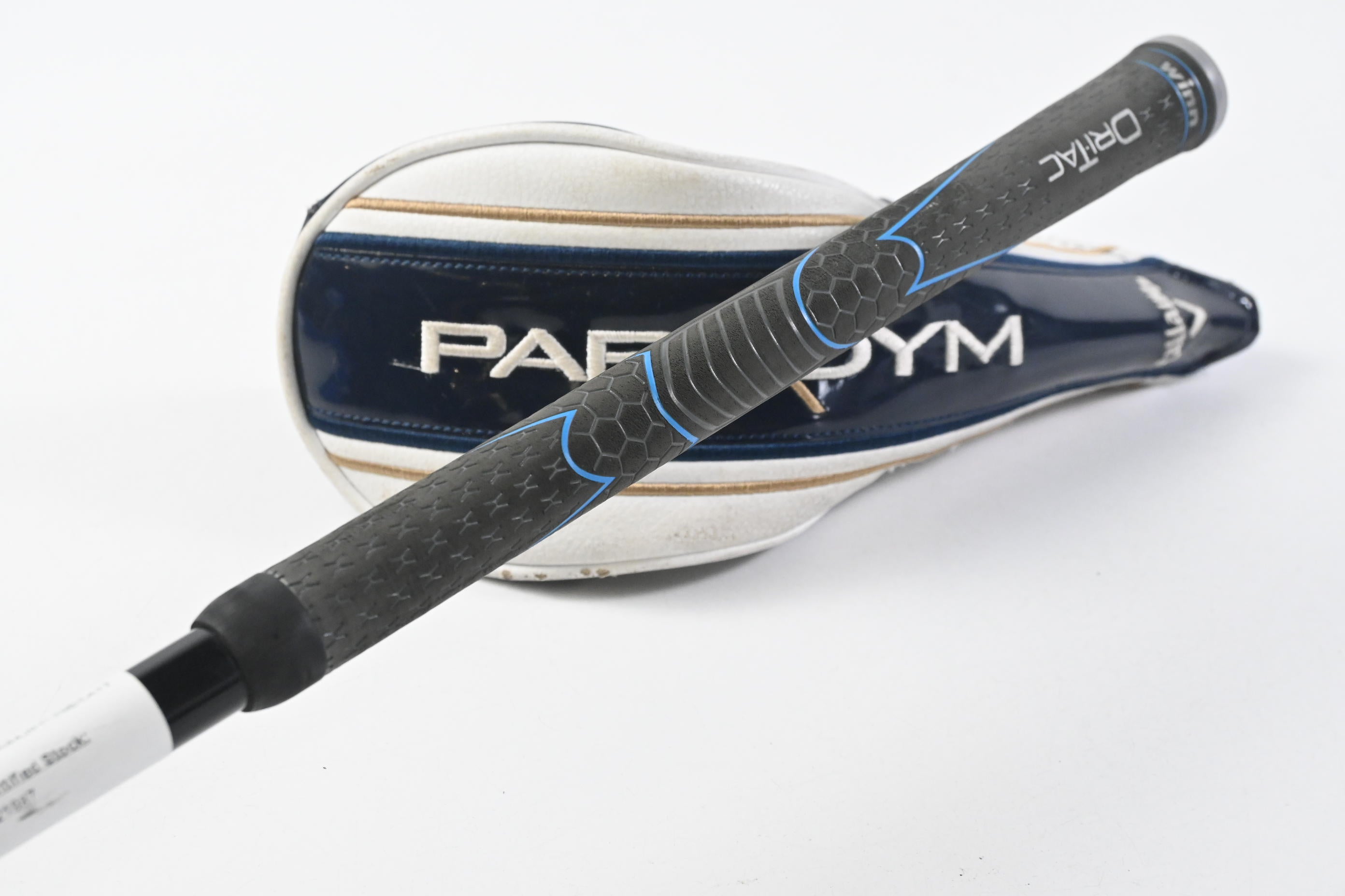 Ladies Callaway Paradym X #3 Hybrid / 18 Degree / Ladies Flex Aldlia Ascent 40