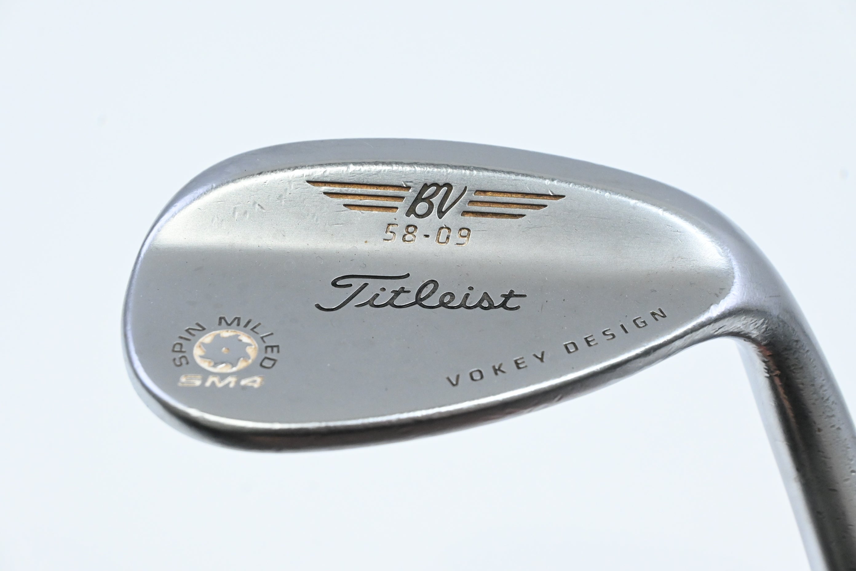 Titleist Vokey SM4 Lob Wedge / 58 Degree / Wedge Flex Vokey Design Shaft