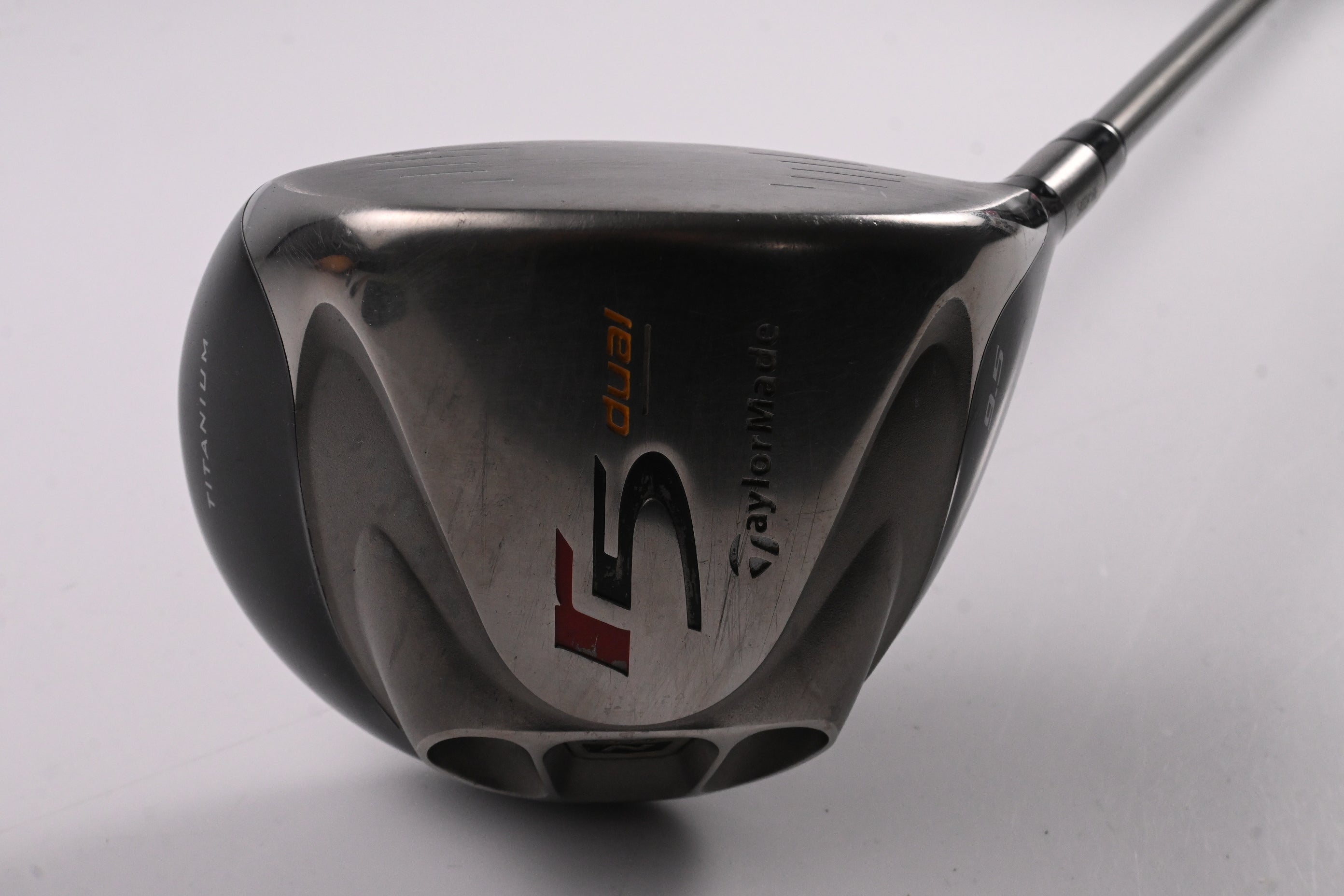 Taylormade R5 Dual Driver / 9.5 Degree / Stiff Flex Taylormade M.A.S² 65 Shaft