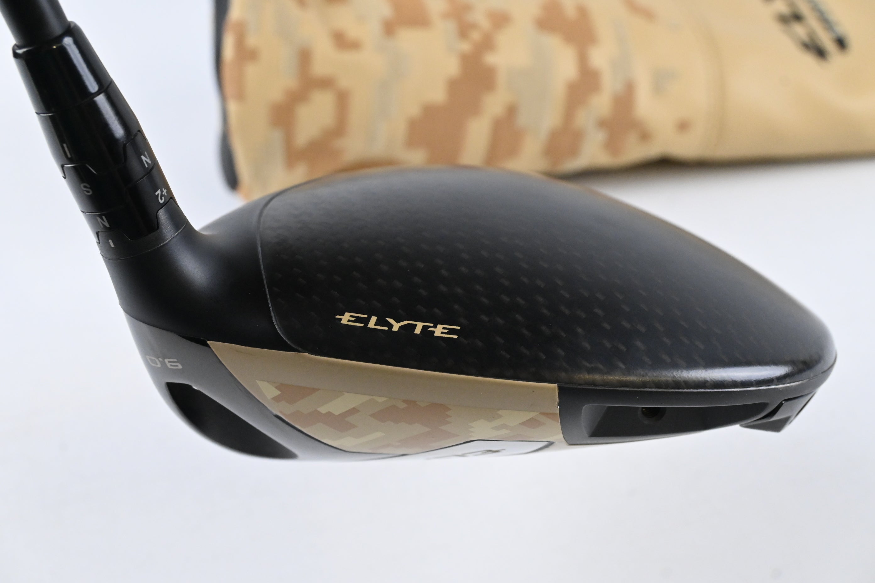 Callaway Elyte Sandstorm Driver / 9 Degree / Stiff Flex Tensei AV Limited 65