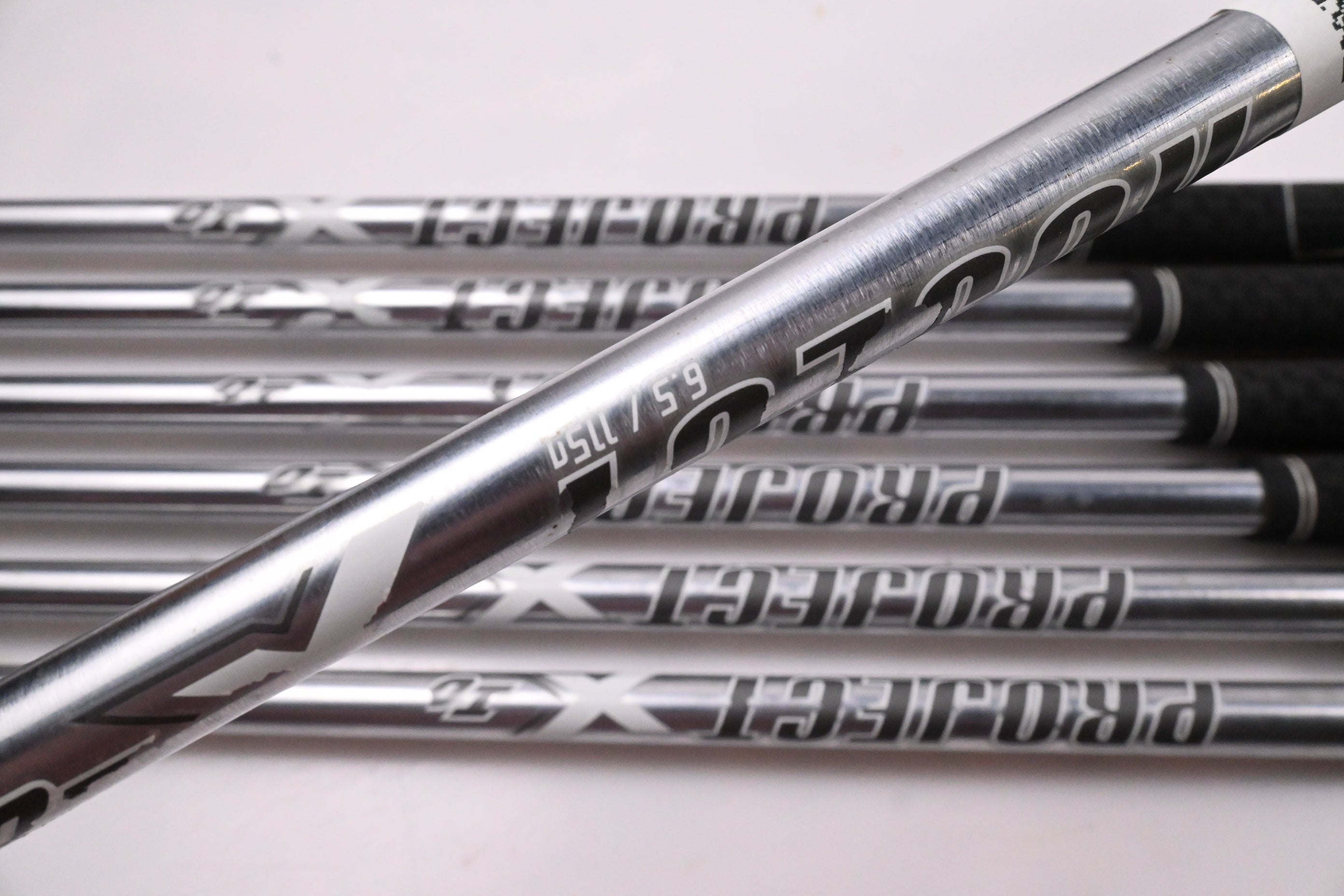 Ping i230 Irons / 4-PW / Orange Dot / X-Flex Project X IO 115 Shafts