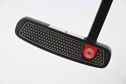 Odyssey O-Works Black V-Line Fang CH Putter / 33 Inch