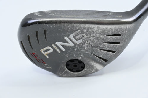 Ping G25 #4 Hybrid / 23 Degree / Regular Flex Ping TFC 189 Shaft