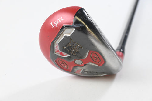 Lynx Black Cat 2017 #3 Hybrid / 21 Degree / Regular Flex Lynx Black Cat Shaft