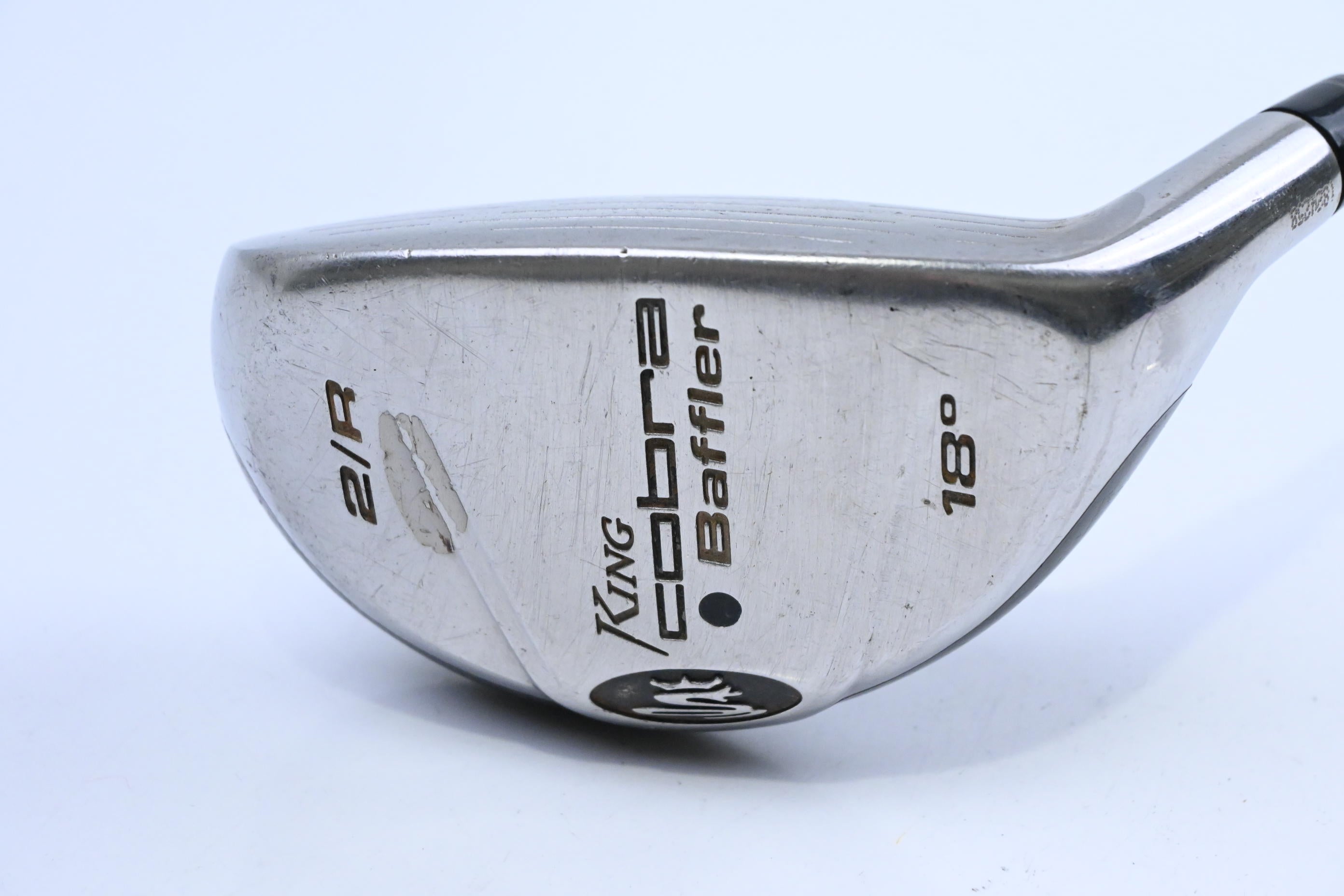 Cobra Baffler #2 Hybrid / 18 Degree / Stiff Flex Aldila NV-HL 65 Shaft