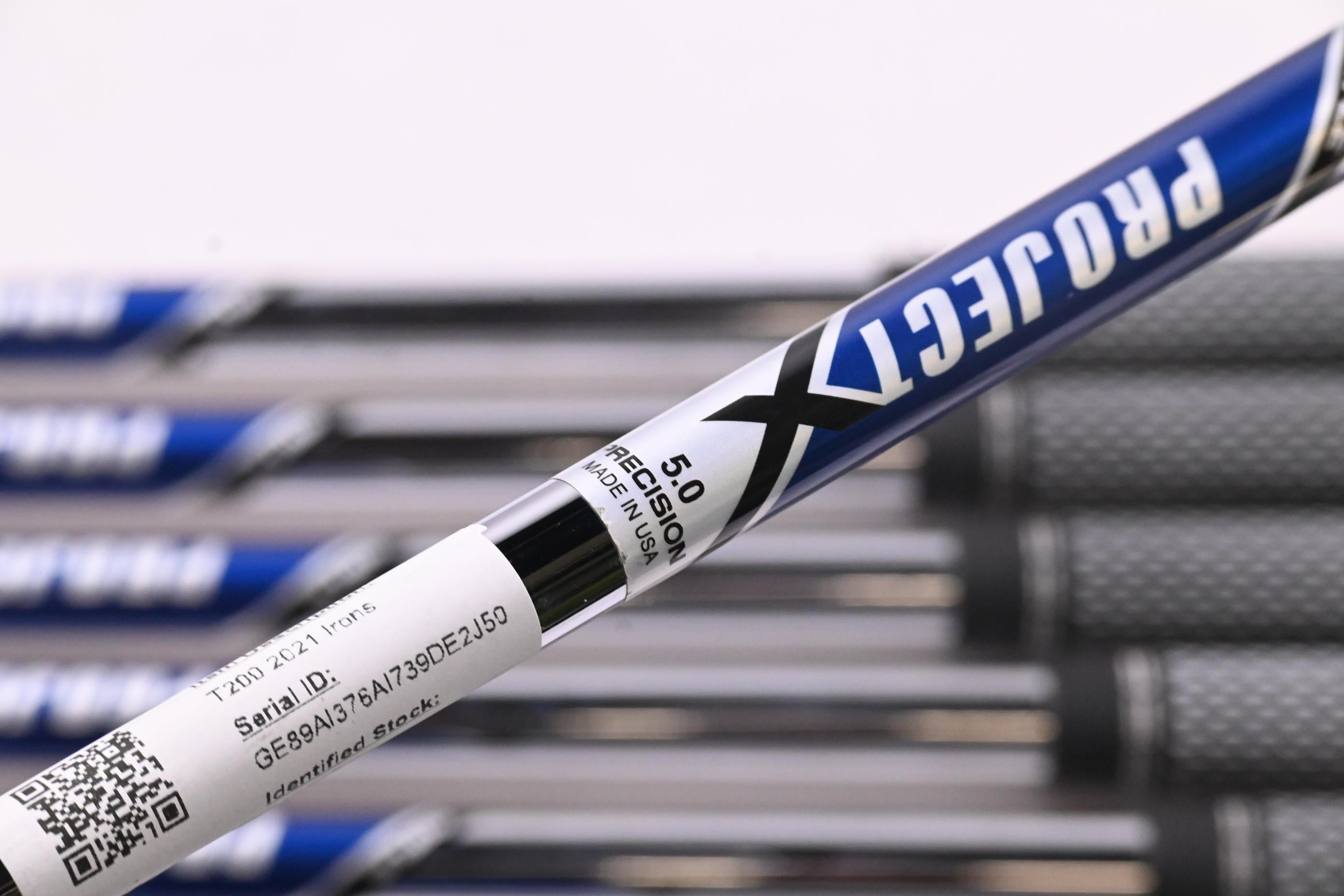 Titleist T200 2021 Irons / 4-PW+48° / Regular Flex Project X Shafts
