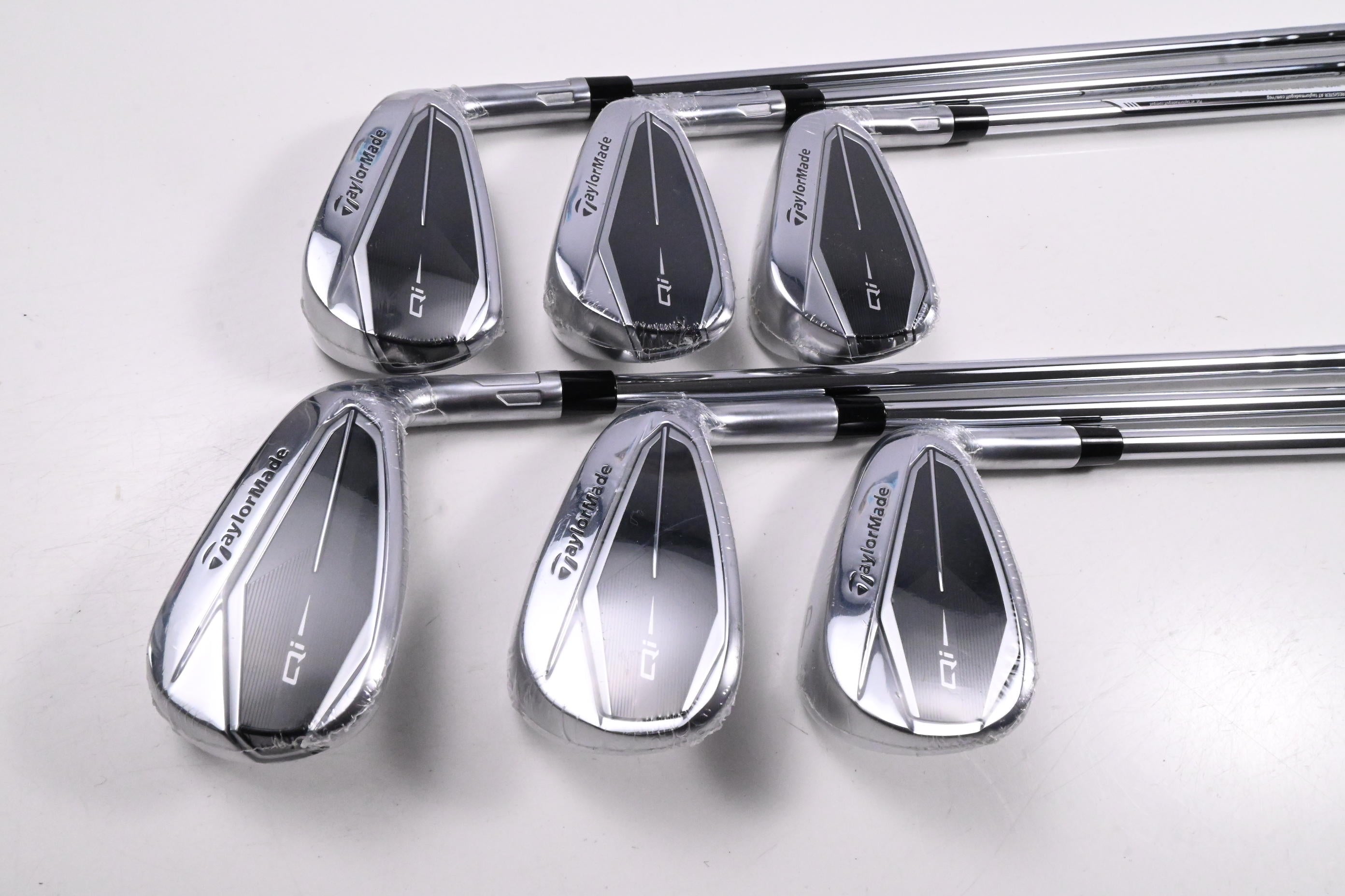 Taylormade Qi Irons / 5-PW / Regular Flex KBS Max MT 85 Shafts