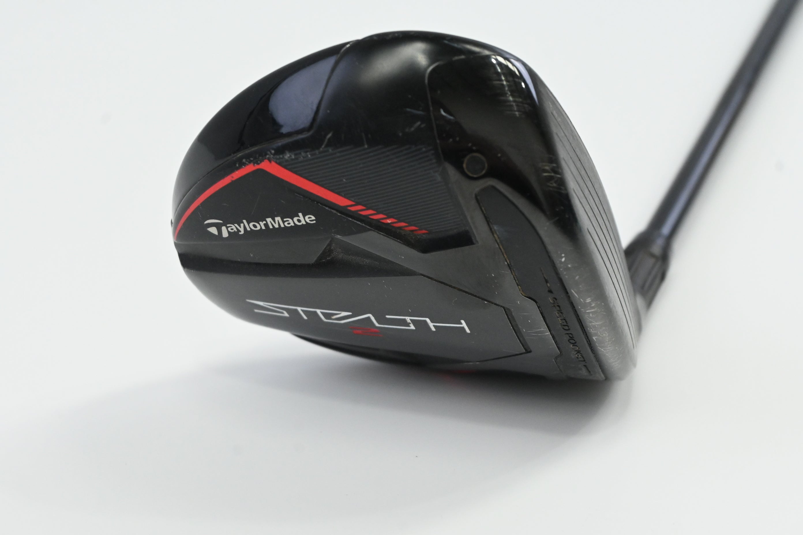 Taylormade Stealth 2 #3 Wood / 15 Degree / Stiff Flex Kai'li Red 75 Shaft