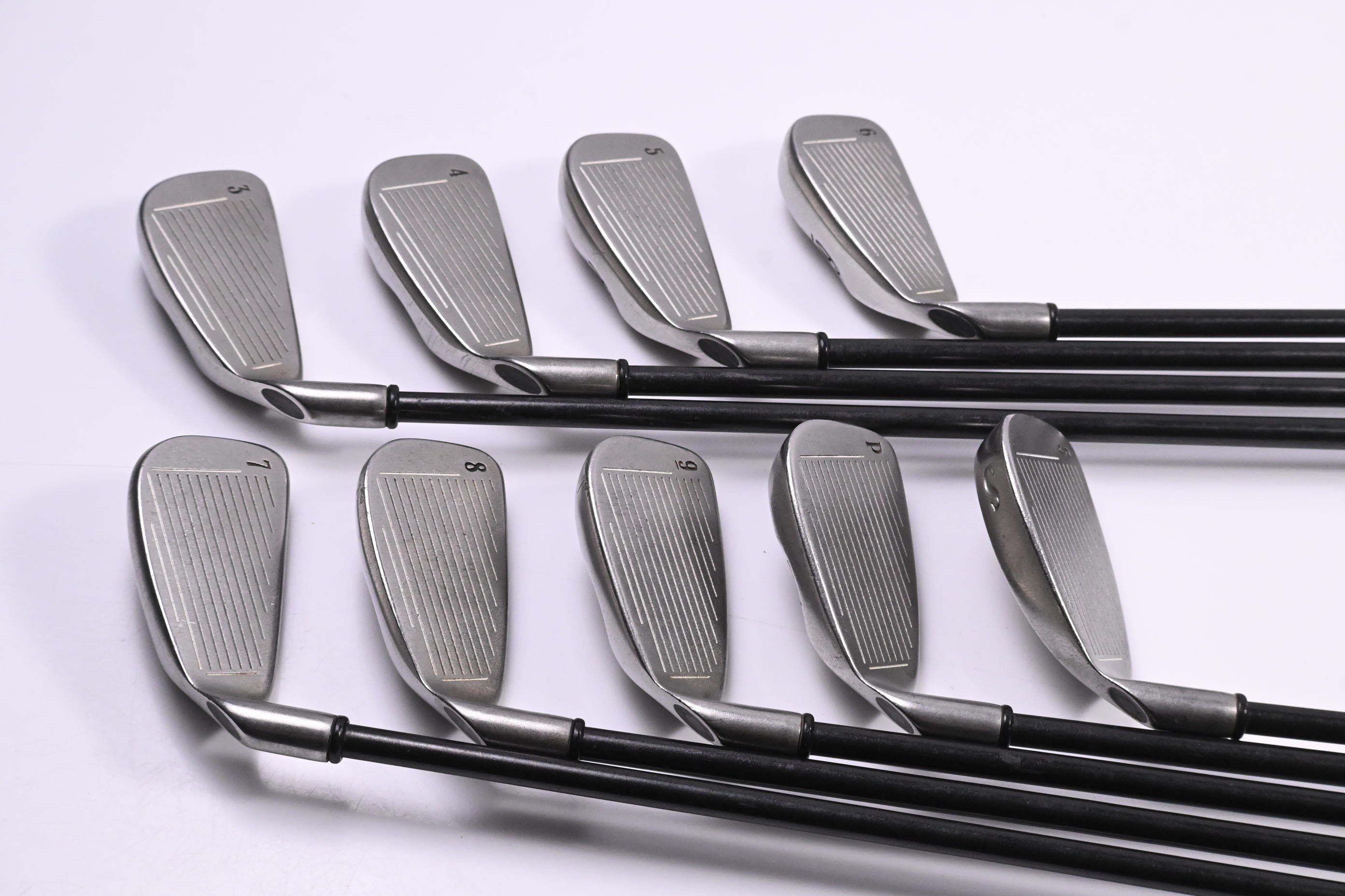 Callaway Big Bertha 1996 Irons / 3-PW+SW / Regular Flex Callaway RCH 96 Shafts