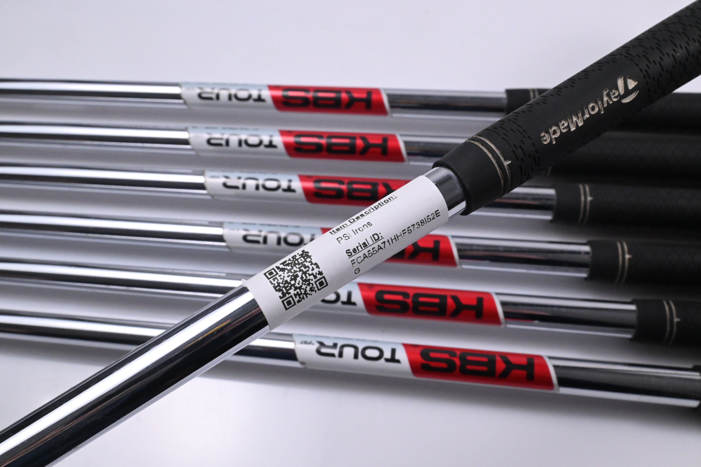 Taylormade PSi Irons / 4-9i / Regular Flex KBS Tour C-Taper 105 Shafts