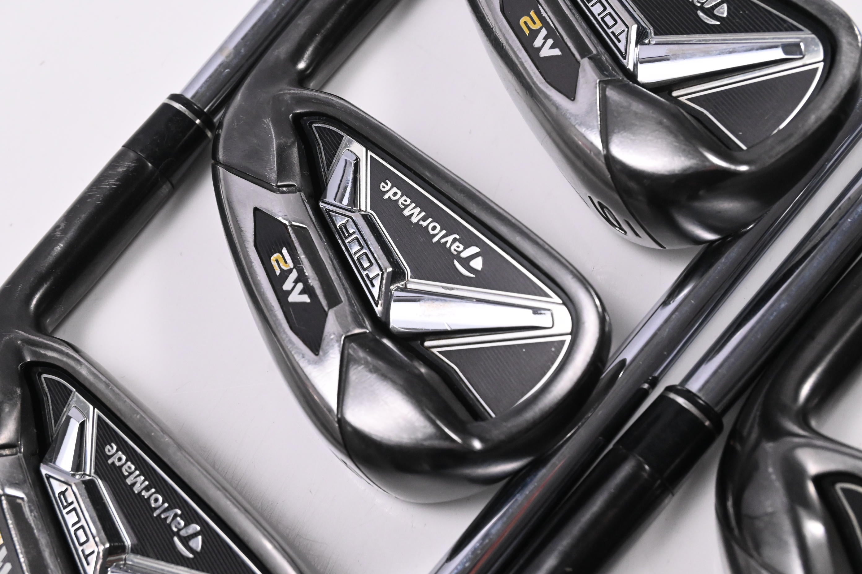 Taylormade M2 Tour Irons / 4-PW / Stiff Flex True Temper XP 95 S300 Shafts