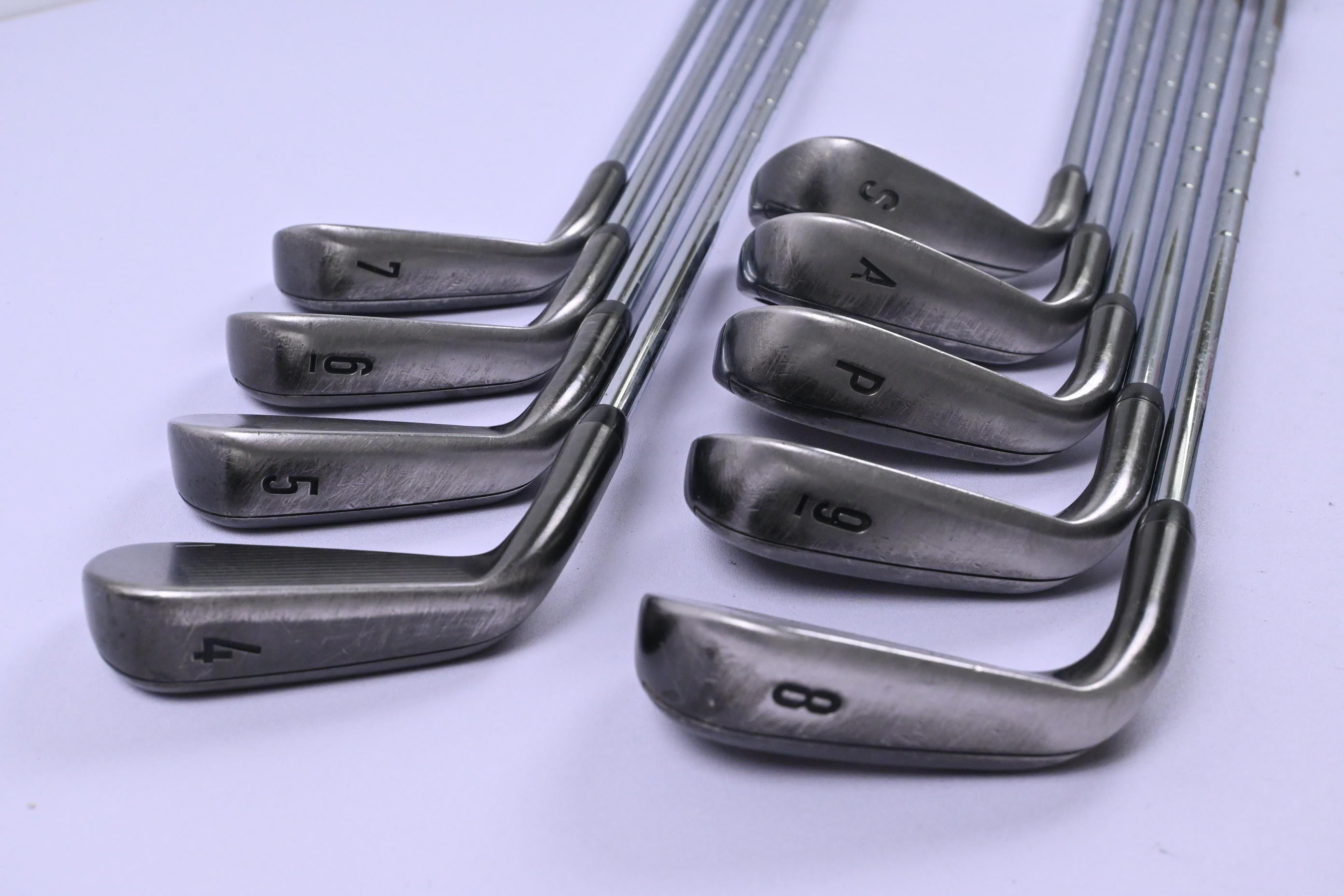 Callaway RAZR X Black Irons / 4-PW+GW+SW / Uniflex M-10 XP Shafts