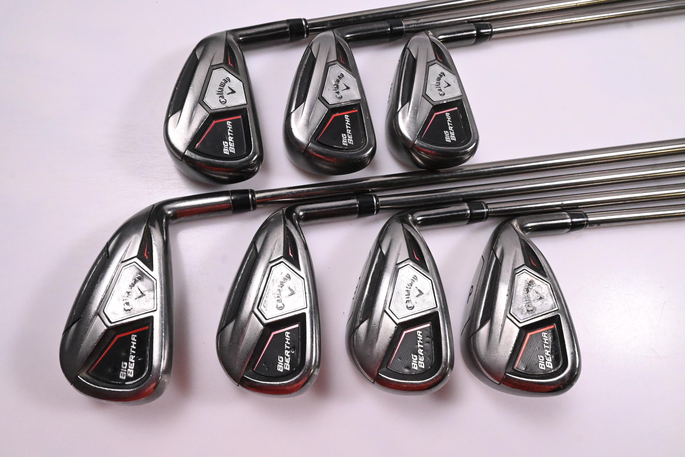 Callaway Big Bertha 2015 Irons / 4-PW / Regular Flex UST Recoil 460 Shafts