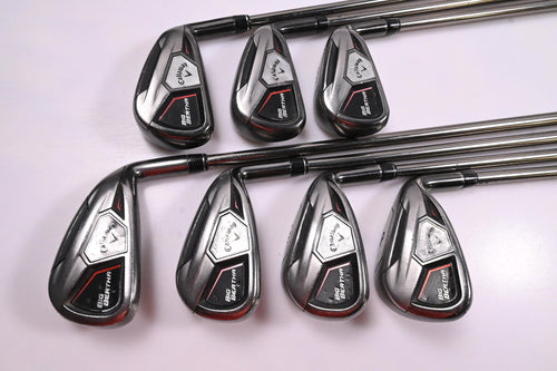 Callaway Big Bertha 2015 Irons / 4-PW / Regular Flex UST Recoil 460 Shafts