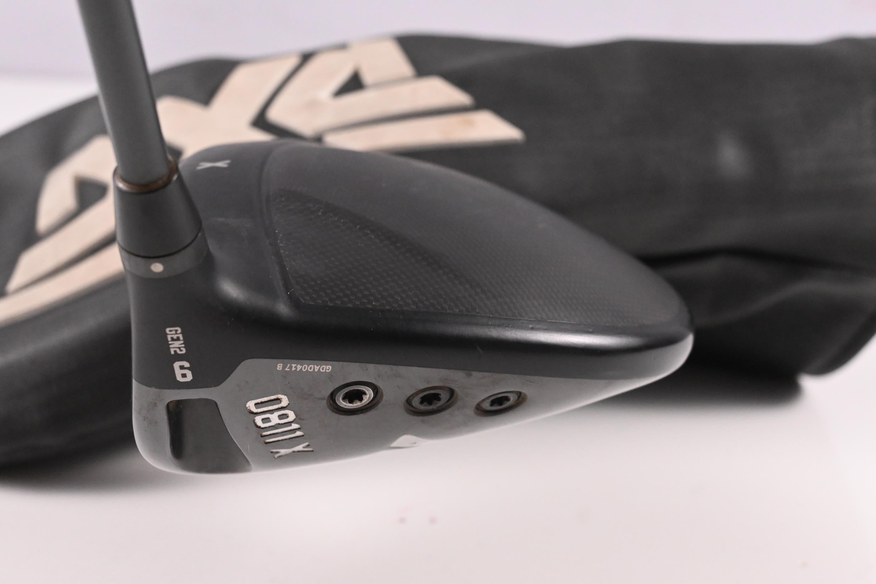 PXG 0811 XF Gen2 Driver / 9 Degree / Stiff Flex HZRDUS Smoke Yellow 70 Shaft
