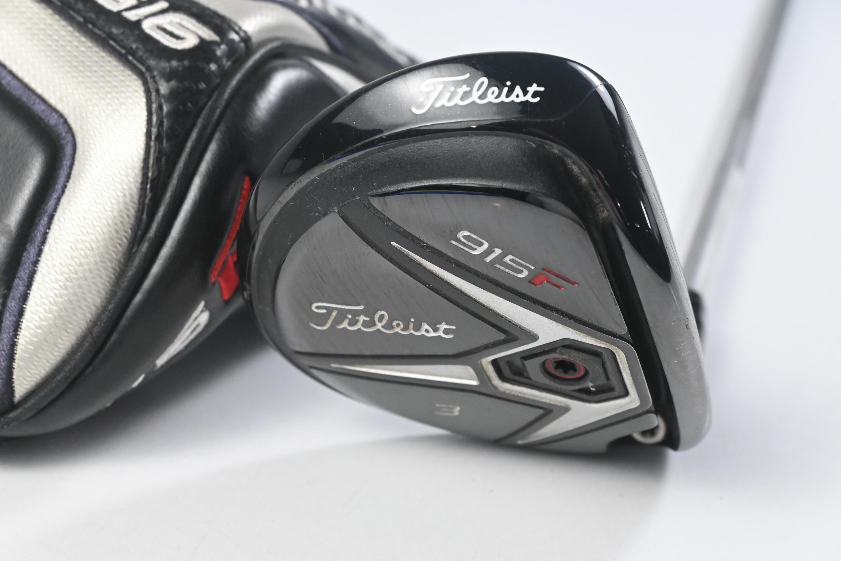 Titleist 915 F #3 Wood / 15 Degree / Stiff Flex Diamana S+70 Shaft