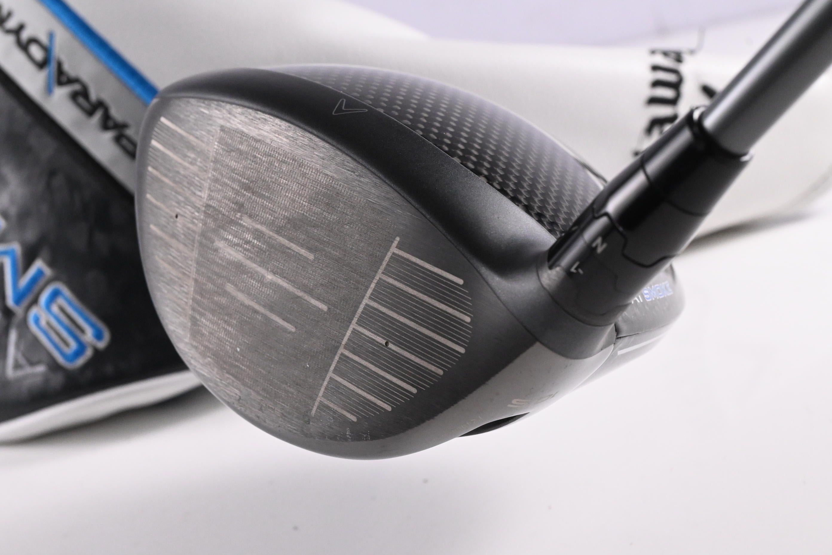 Callaway Paradym Ai Smoke Max Driver / 10.5 Degree / Stiff Flex Denali Charcoal