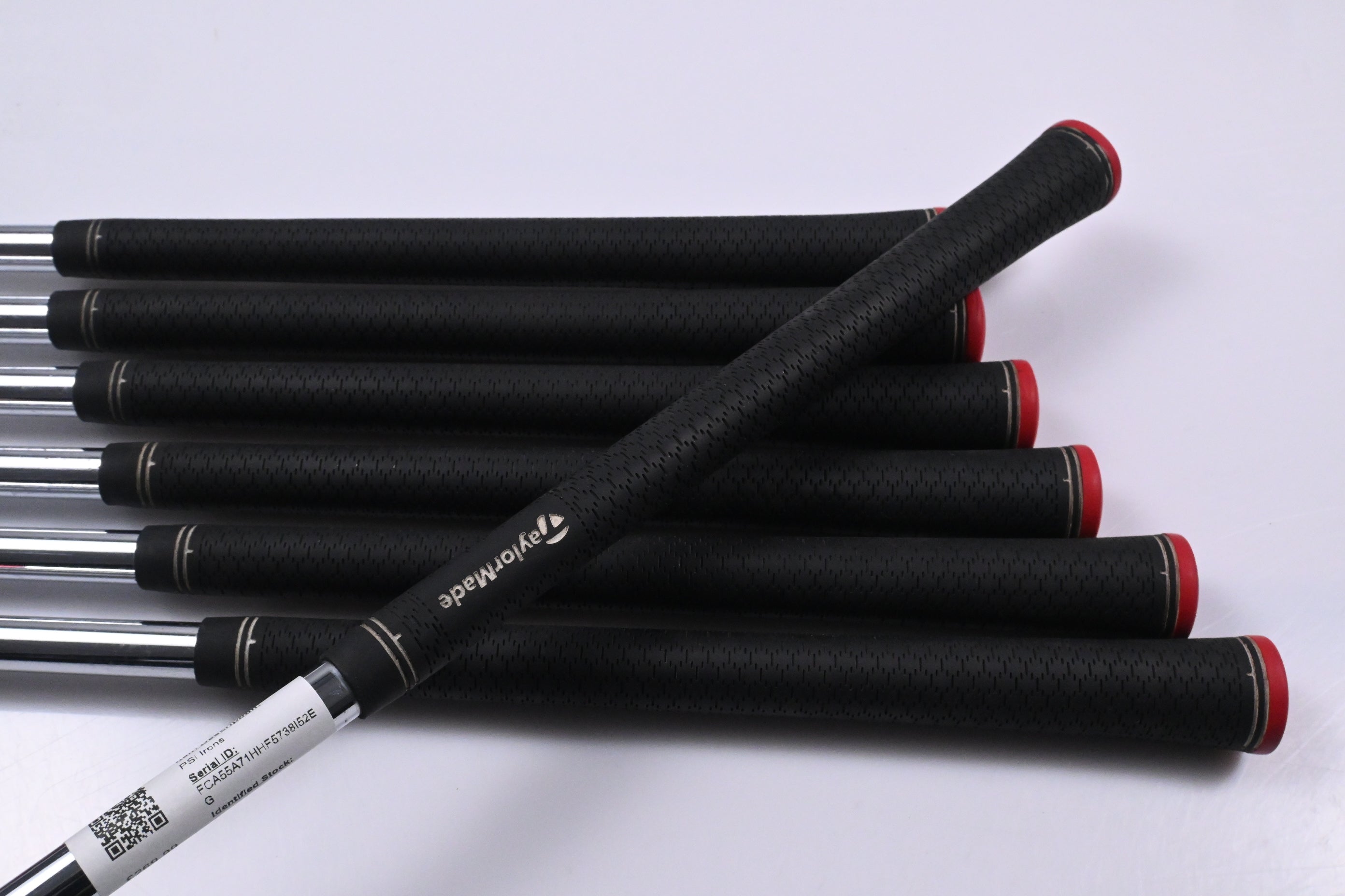 Taylormade PSi Irons / 4-9i / Regular Flex KBS Tour C-Taper 105 Shafts