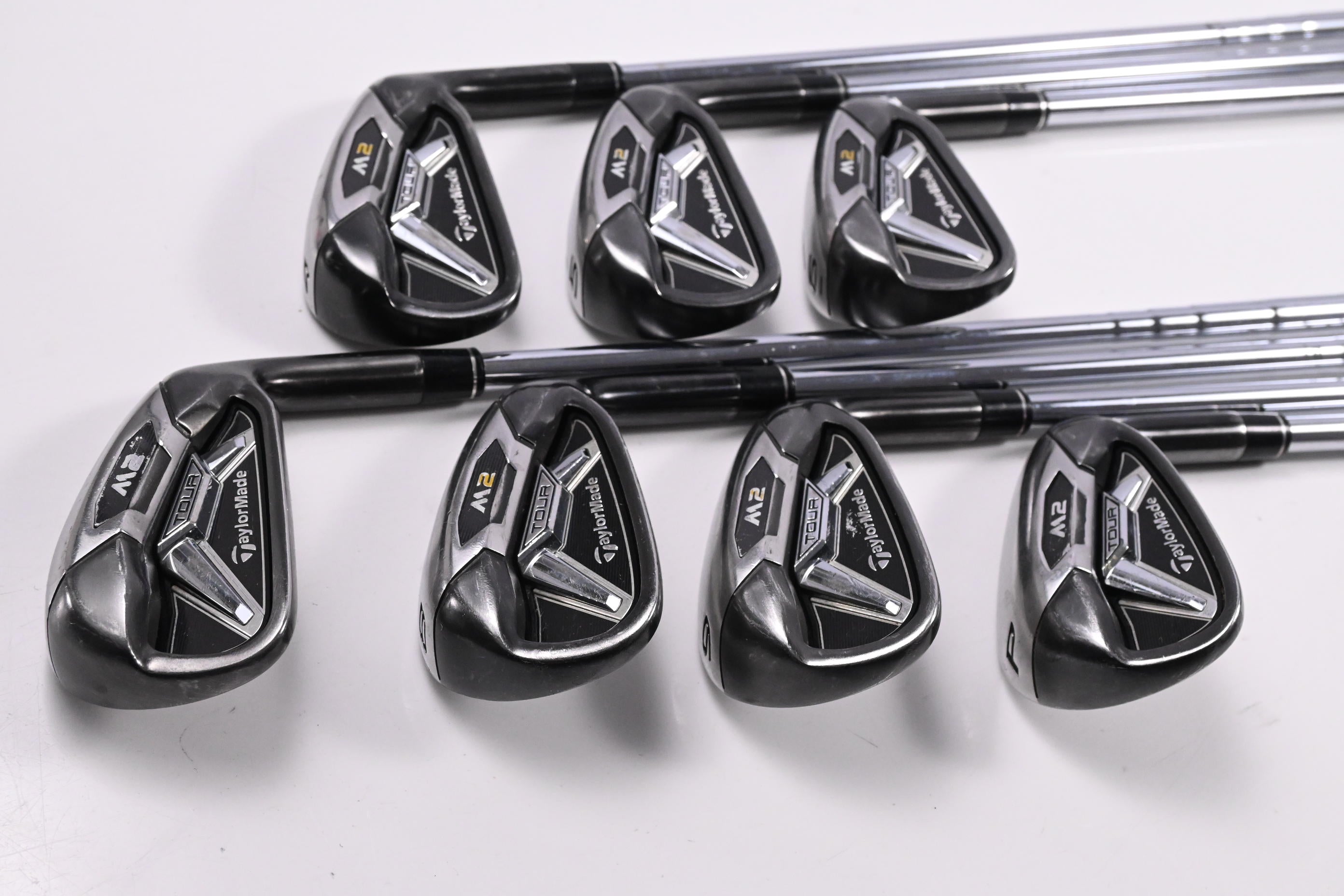 Taylormade M2 Tour Irons / 4-PW / Stiff Flex True Temper XP 95 S300 Shafts