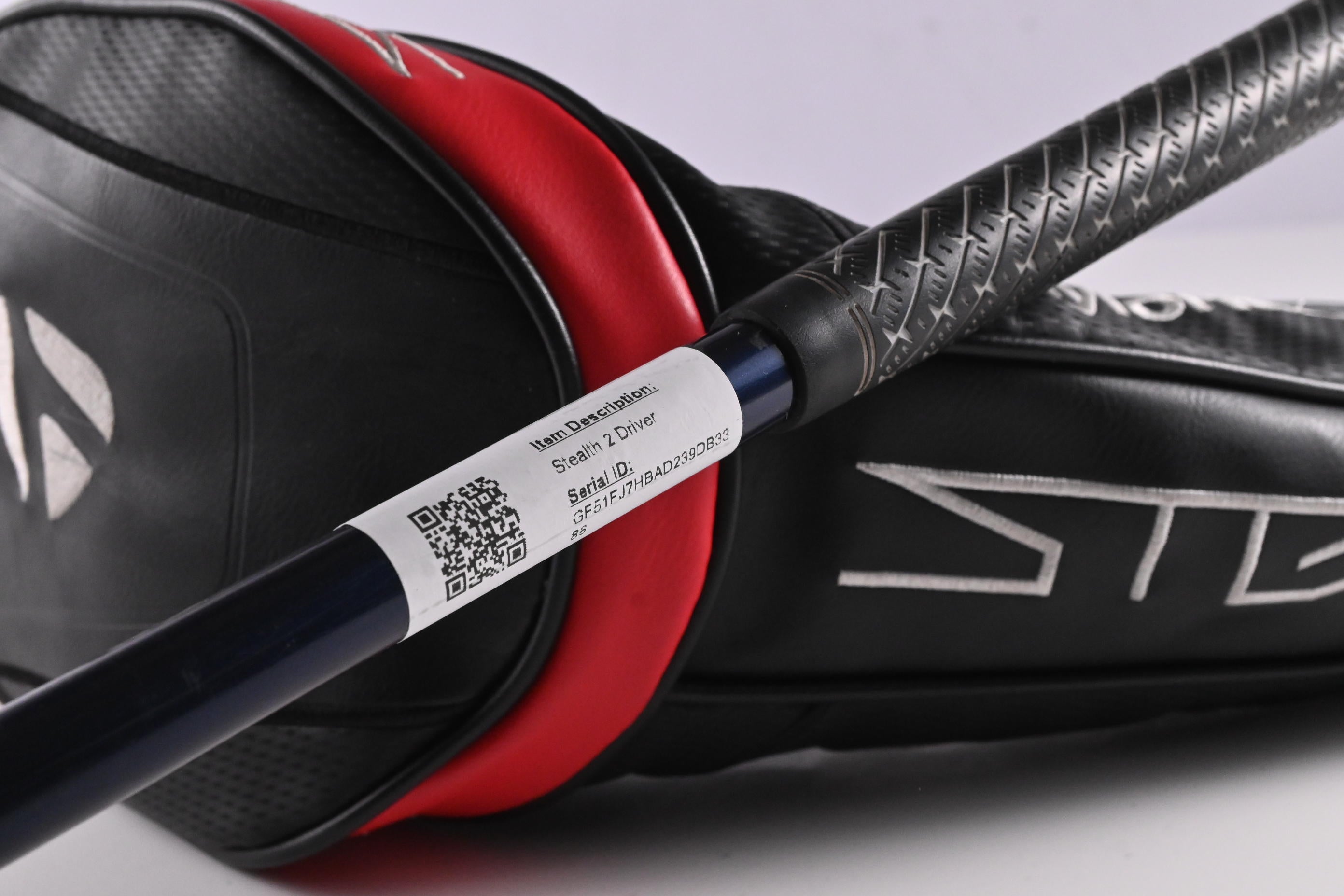 Taylormade Stealth 2 Driver / 10.5 Degree / Regular Flex Ventus Blue 6 Shaft
