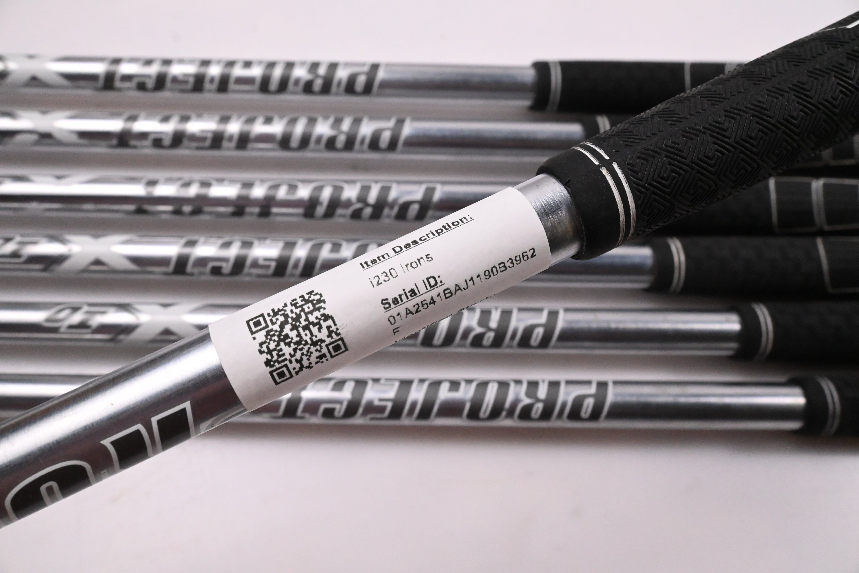 Ping i230 Irons / 4-PW / Orange Dot / X-Flex Project X IO 115 Shafts