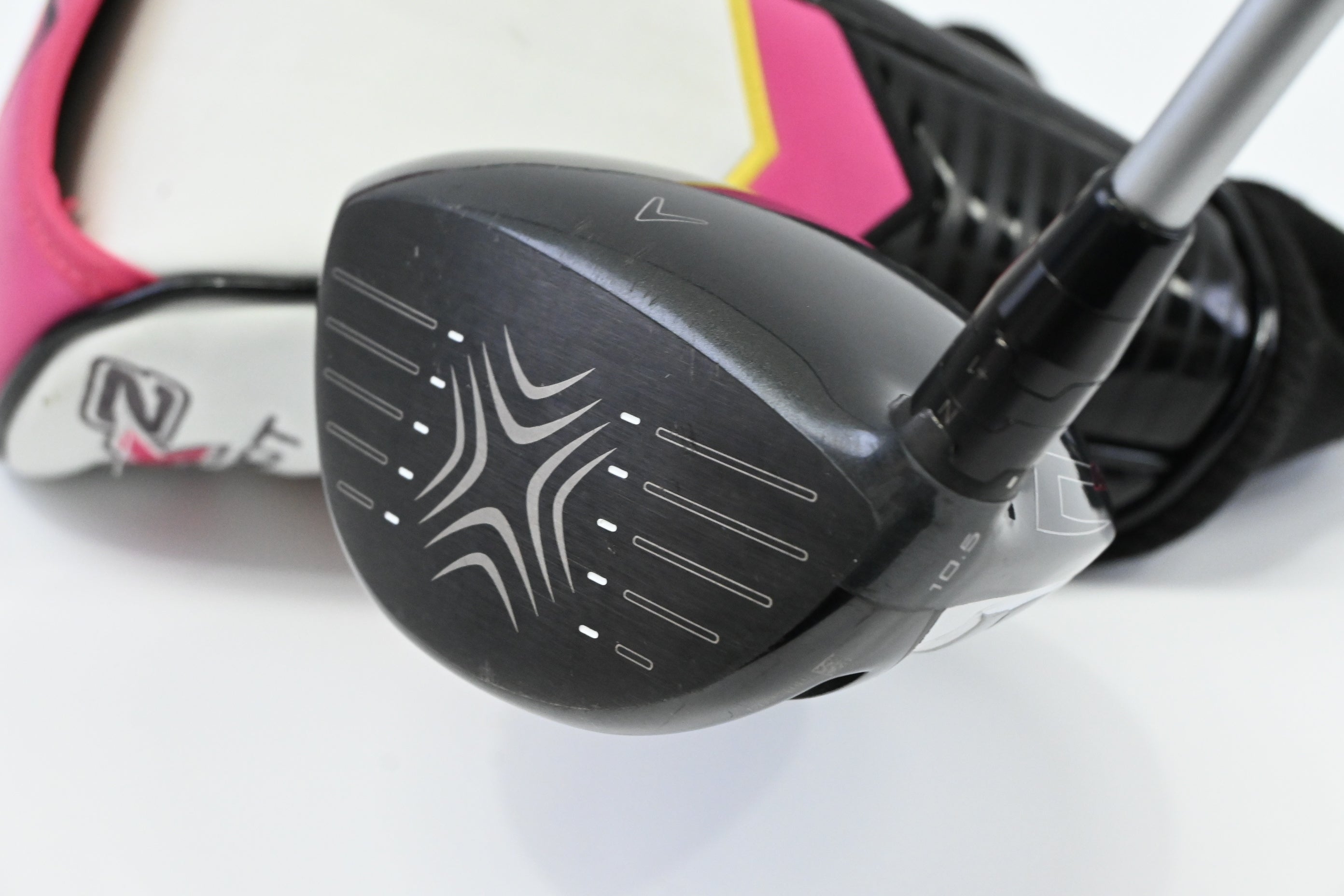 Ladies Callaway X2 Hot Driver / 10.5 Degree / Ladies Flex Aldila X2 Hot Shaft