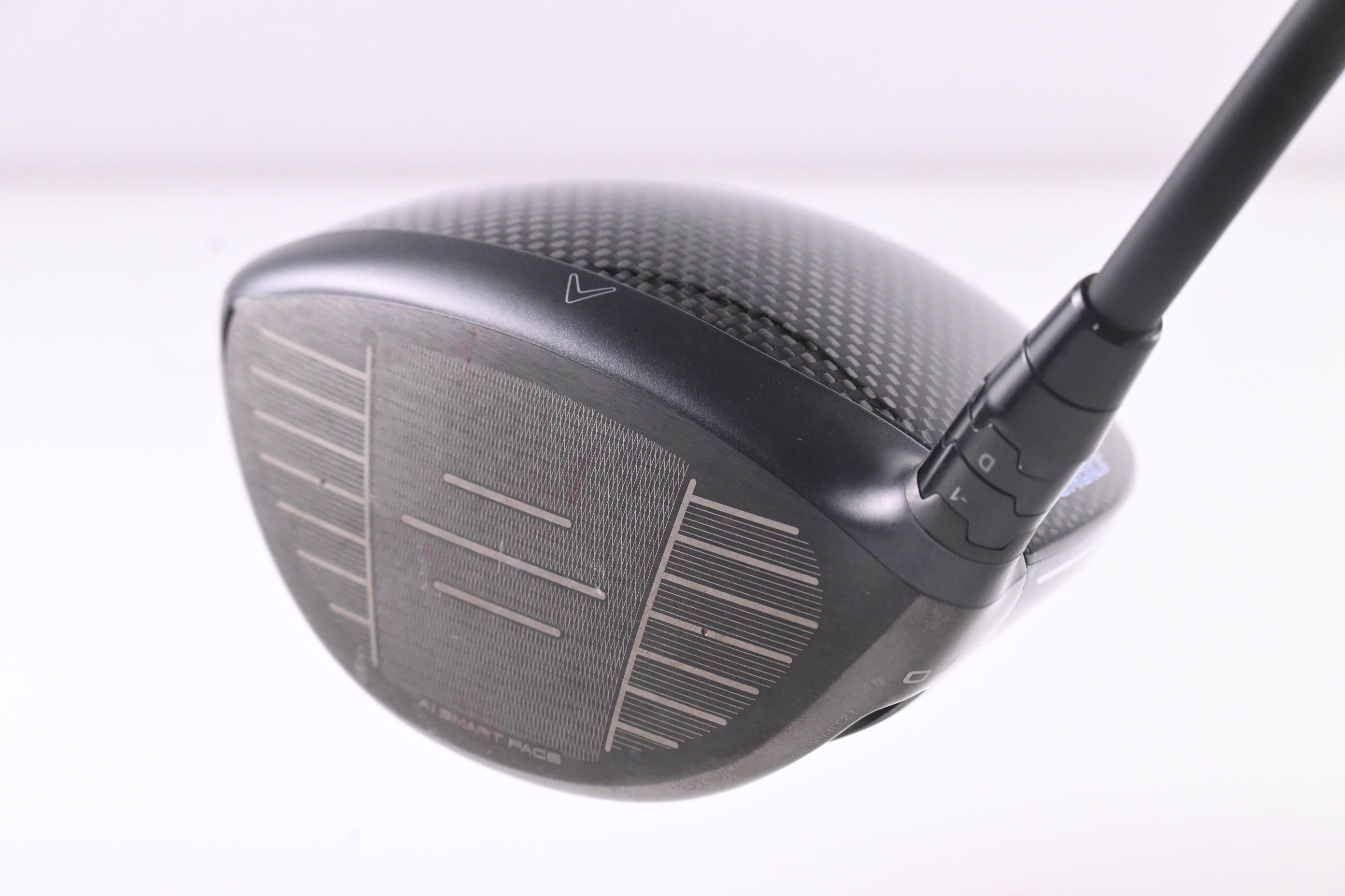 Callaway Paradym Ai Smoke Max Driver / 9 Degree / Stiff Flex Tensei AV Blue 65