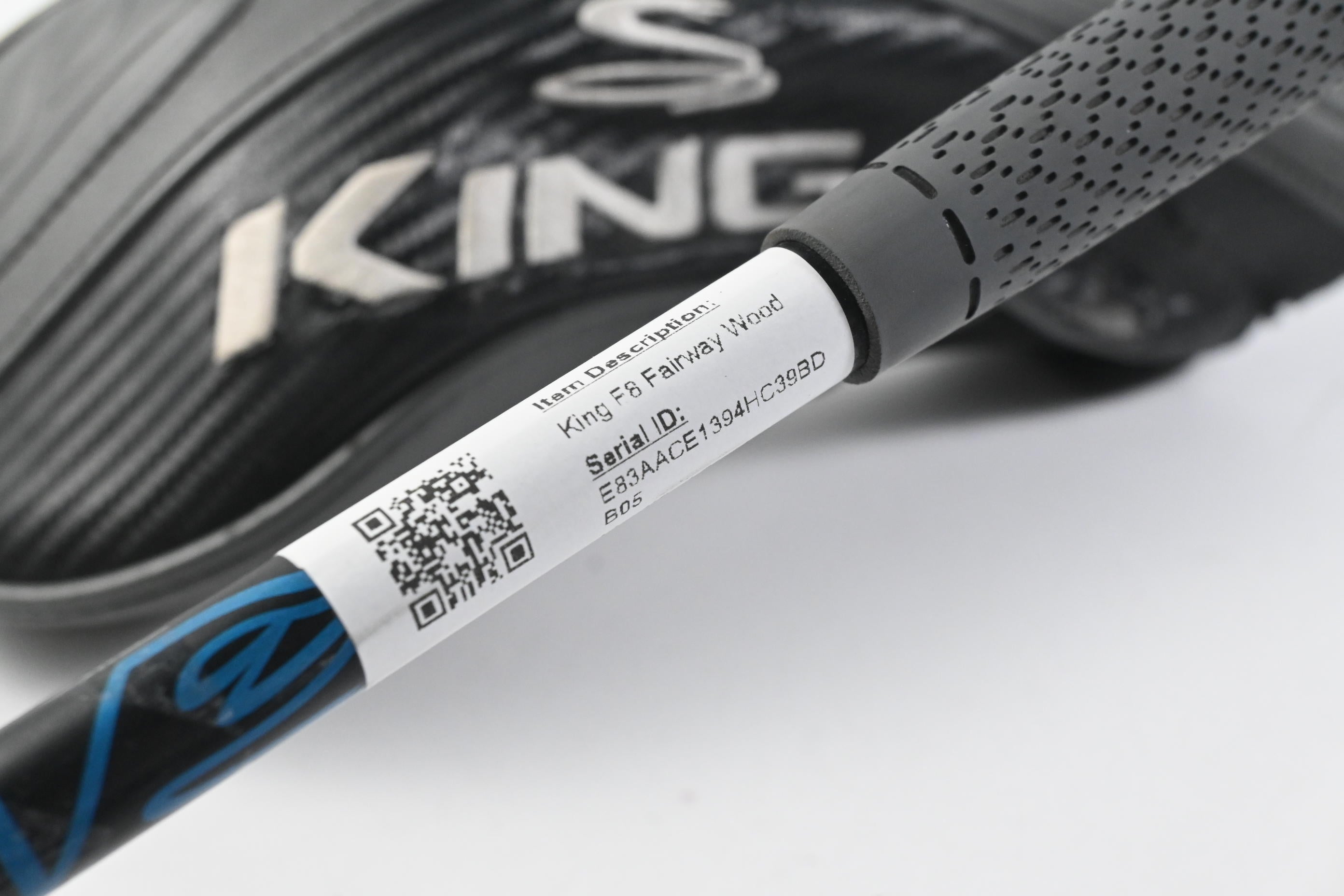 Cobra King F8 #3/4 Wood / 13-16 Degree / Stiff Flex Aldila NV 2KXV Blue 70