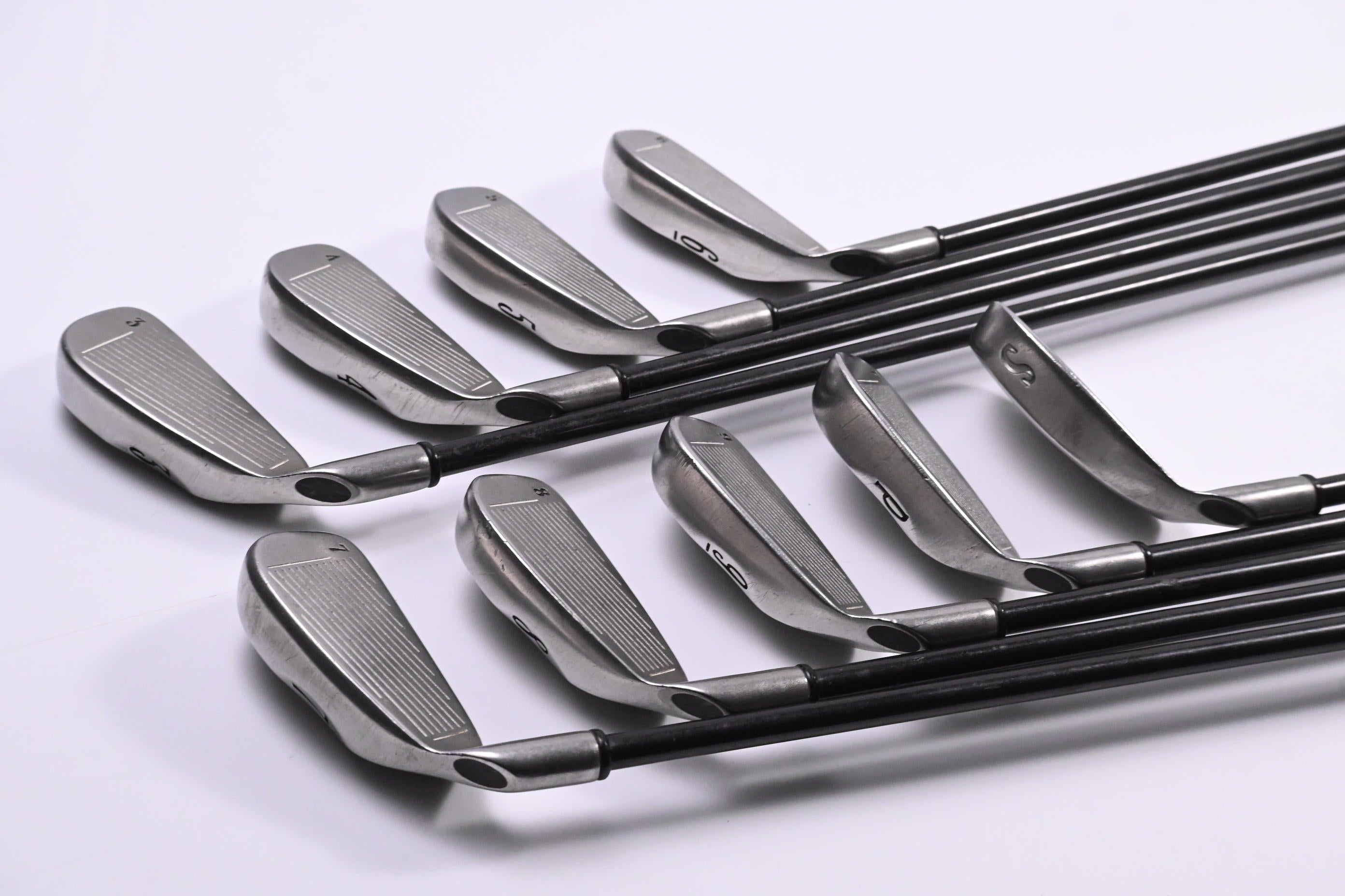 Callaway Big Bertha 1996 Irons / 3-PW+SW / Regular Flex Callaway RCH 96 Shafts