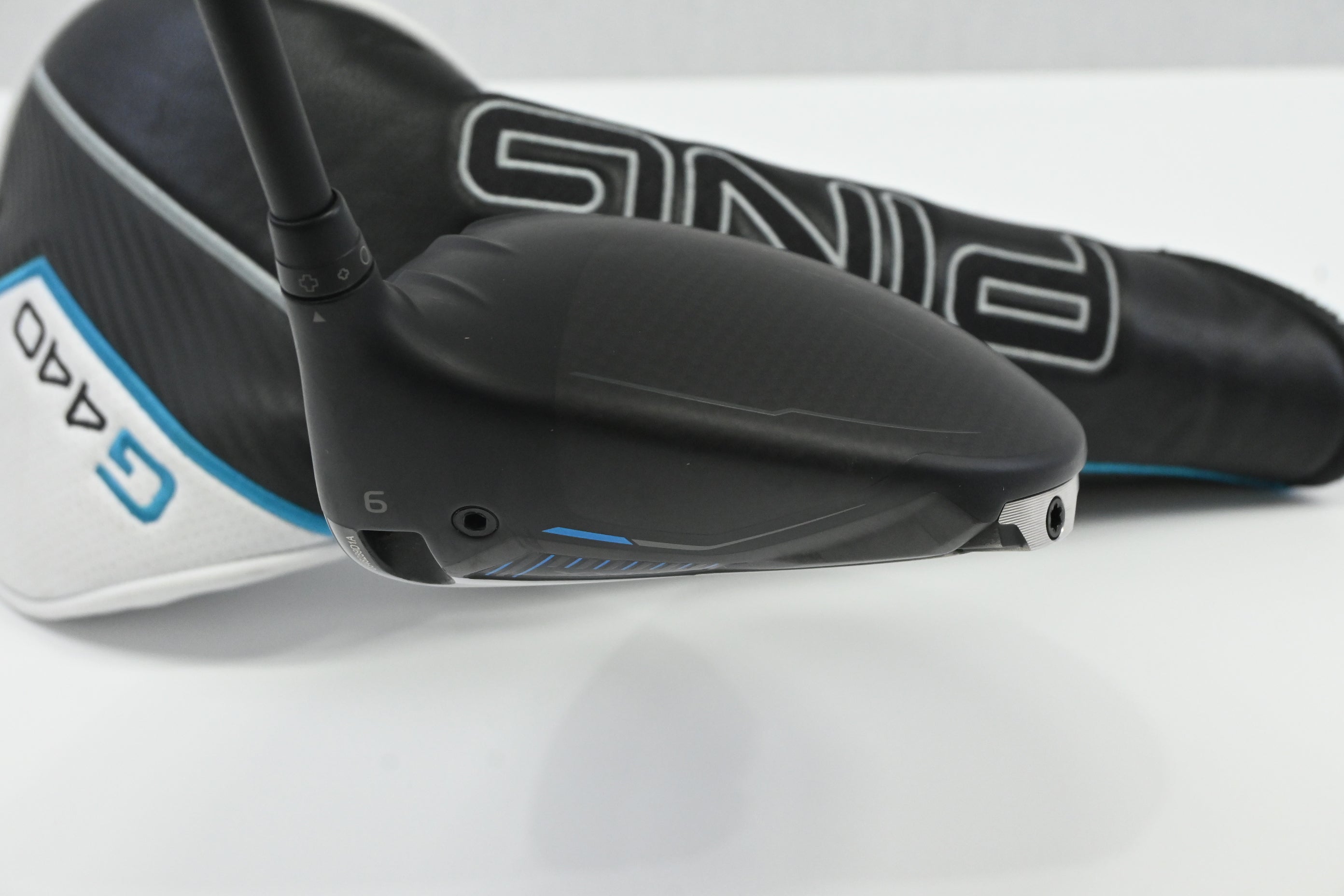 Ping G440 Max Driver / 9 Degree / Stiff Flex Ping Alta CB Blue 50 Shaft