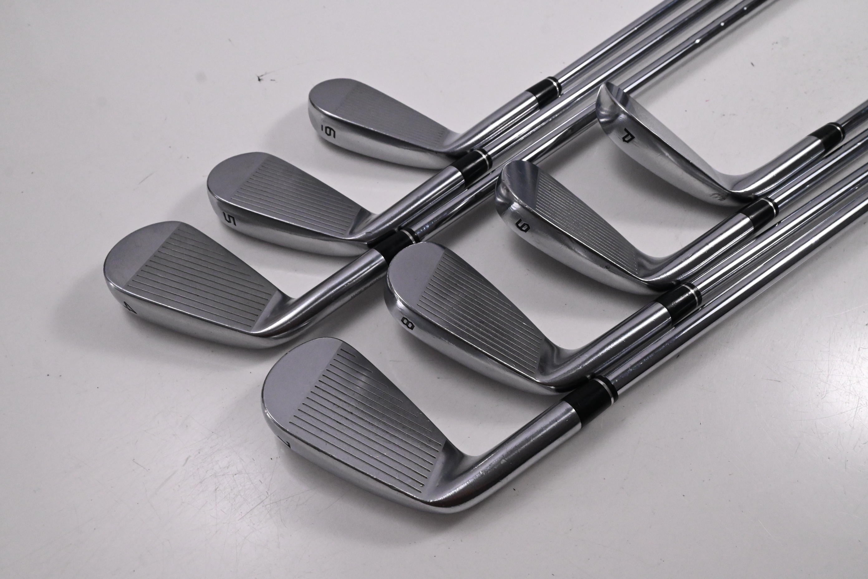 Honma TW 757 VX Irons / 4-PW / Stiff Flex NS Pro Modus 3 Tour 105 Shafts
