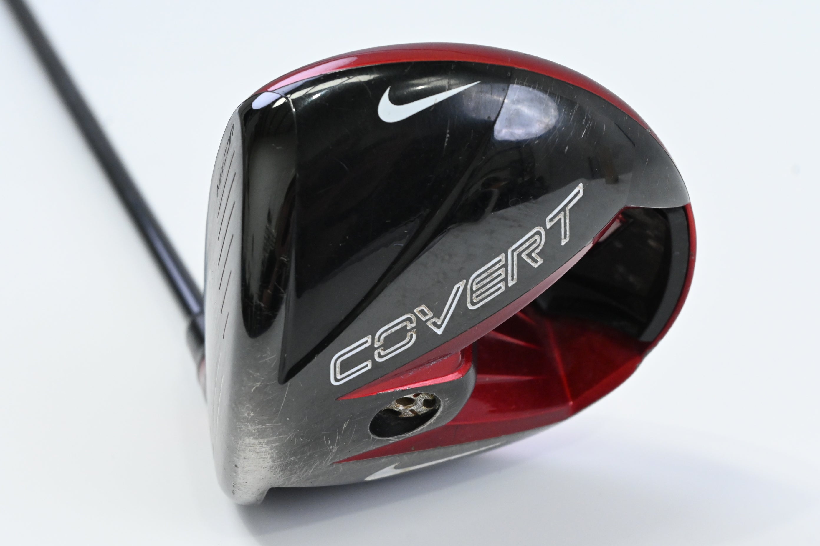 Left Hand Nike VR-S Covert Tour Driver / 10.5 Degree / Stiff Flex Kuro Kage 60