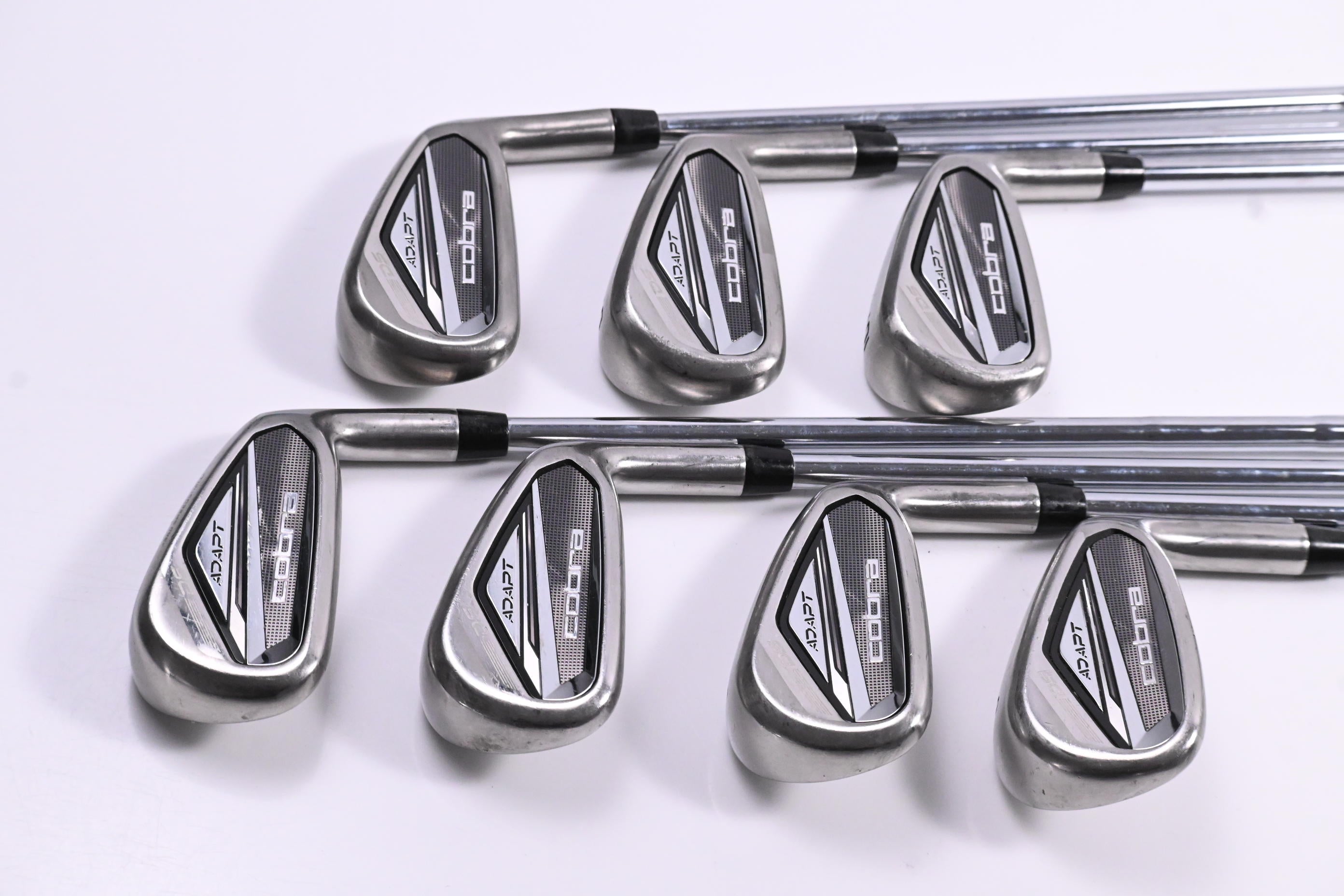 Cobra DS-Adapt Irons / 4-PW / Regular Flex Cobra Airspeed Shafts