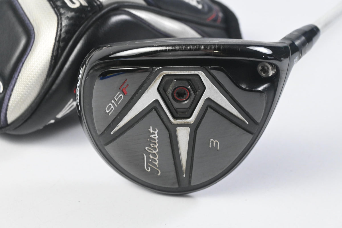 Titleist 915 F #3 Wood / 15 Degree / Stiff Flex Diamana S+70 Shaft