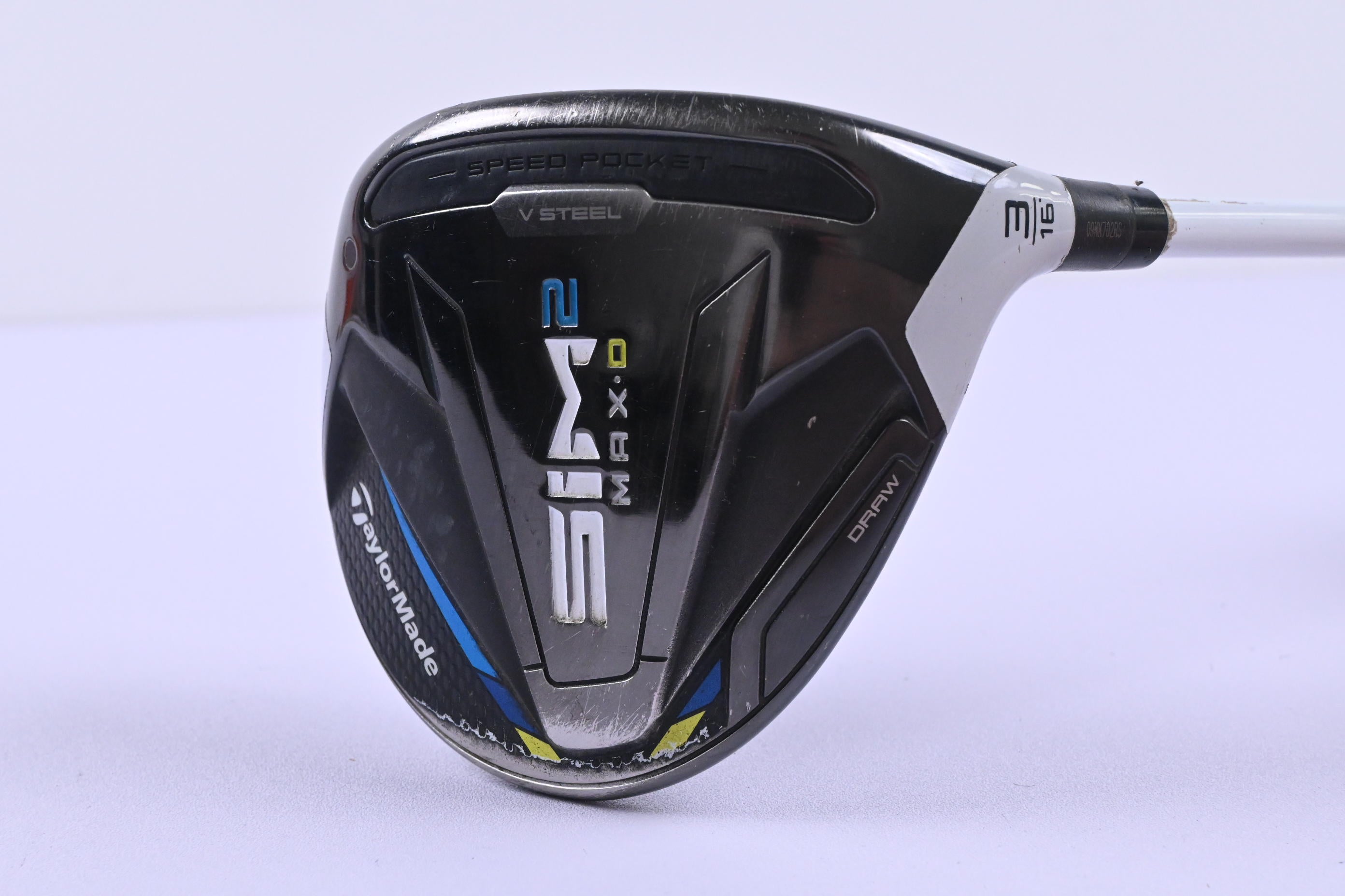 Taylormade SIM2 Max D #3 Wood / 16 Degree / Regular Flex Fujikura Air Speeder 45
