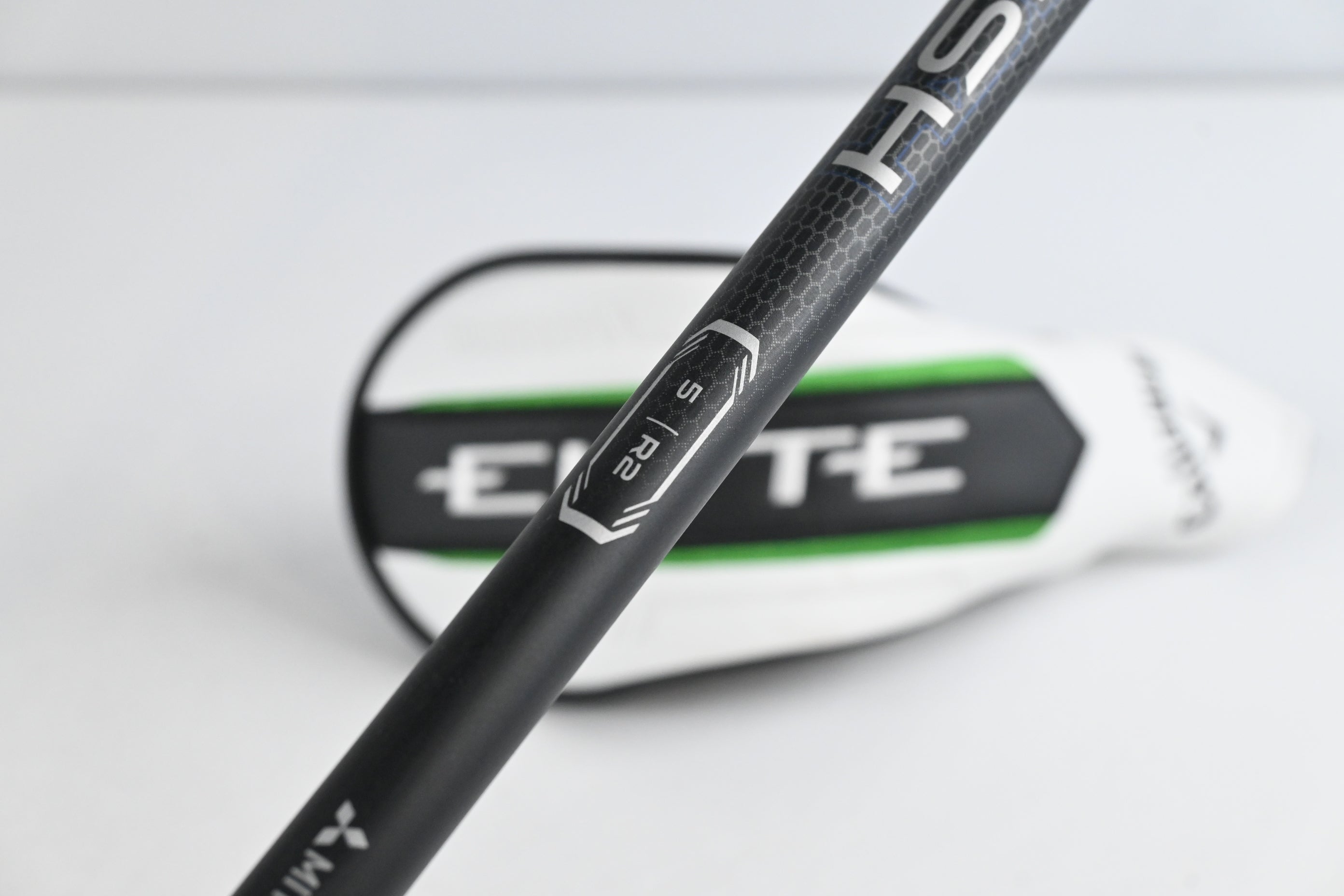 Callaway Elyte X #4 Hybrid / 21 Degree / Senior Flex Vanquish 5 Shaft
